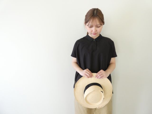 MidiUmi(ミディウミ) ポロノースリーブプルオーバーの商品画像2