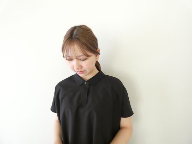 MidiUmi(ミディウミ) ポロノースリーブプルオーバーの商品画像5