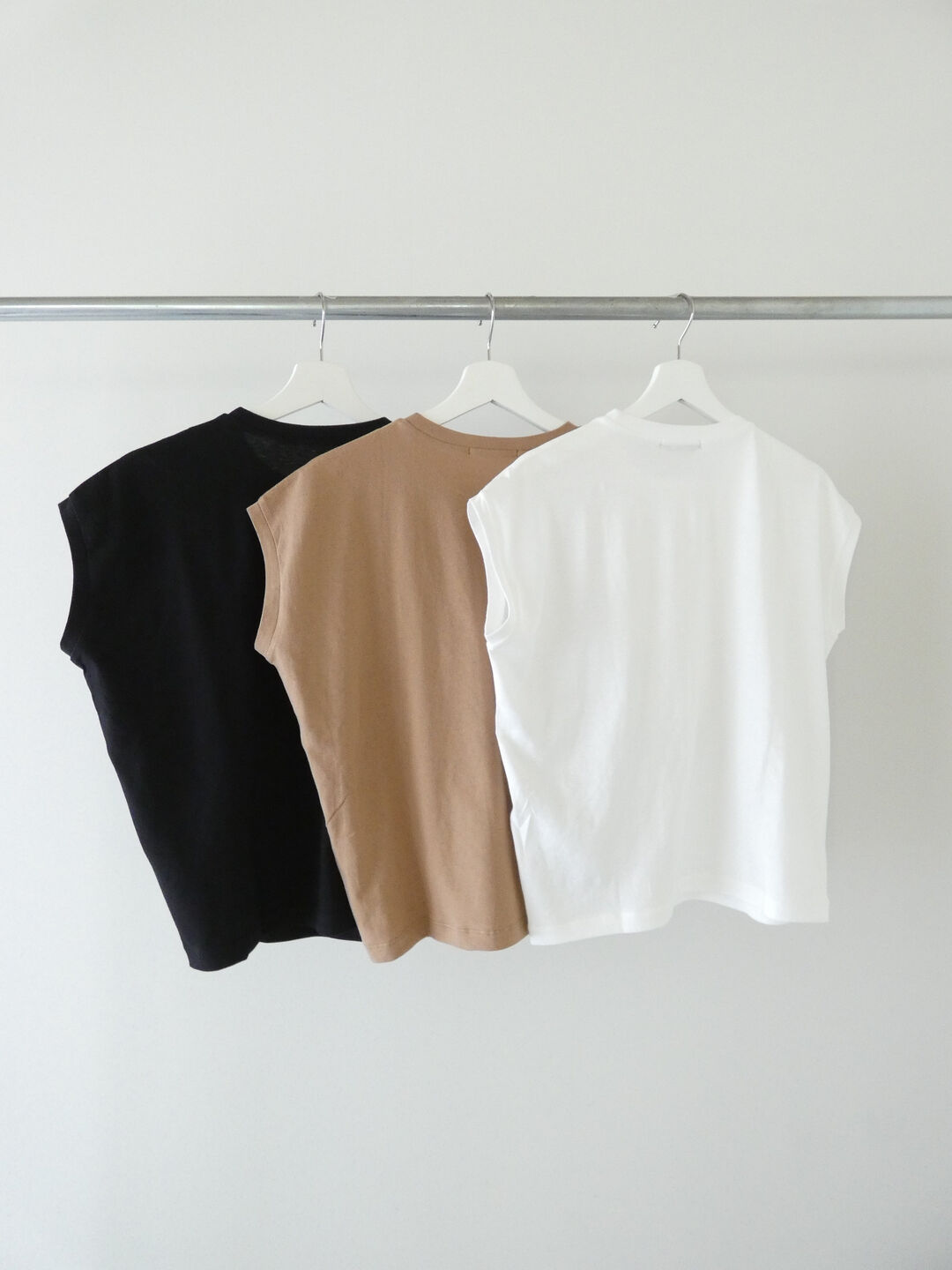 mizuiro ind(ミズイロインド) フレンチスリーブフリルプルオーバーの商品画像11