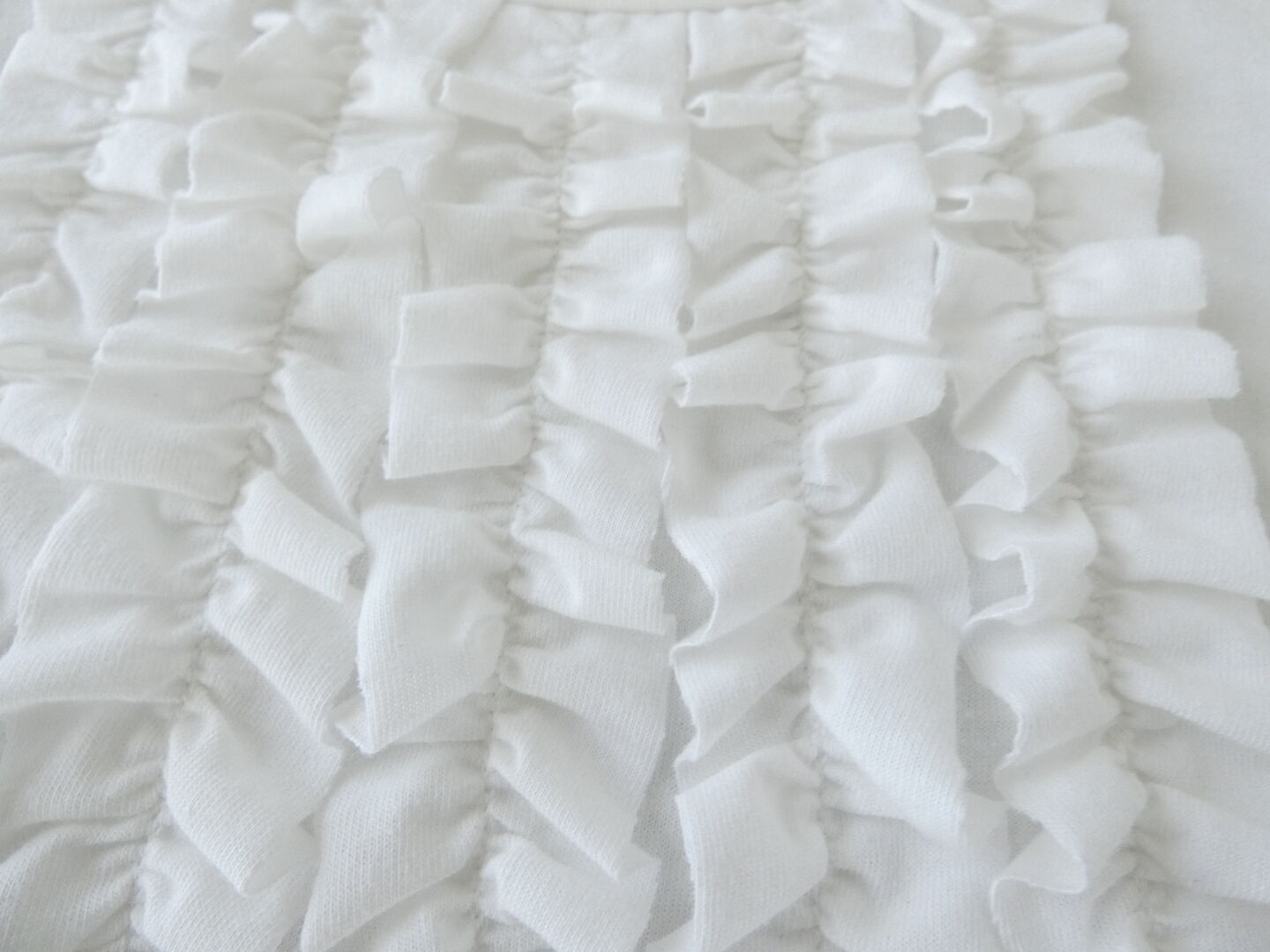 mizuiro ind(ミズイロインド) フレンチスリーブフリルプルオーバーの商品画像31