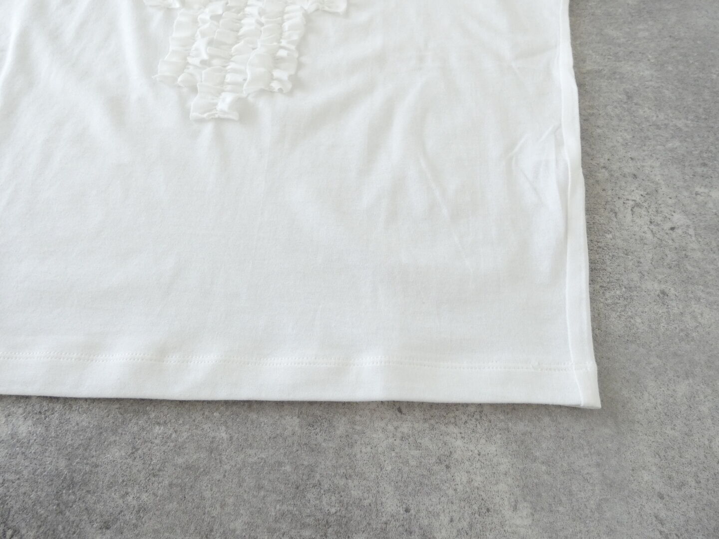 mizuiro ind(ミズイロインド) フレンチスリーブフリルプルオーバーの商品画像33