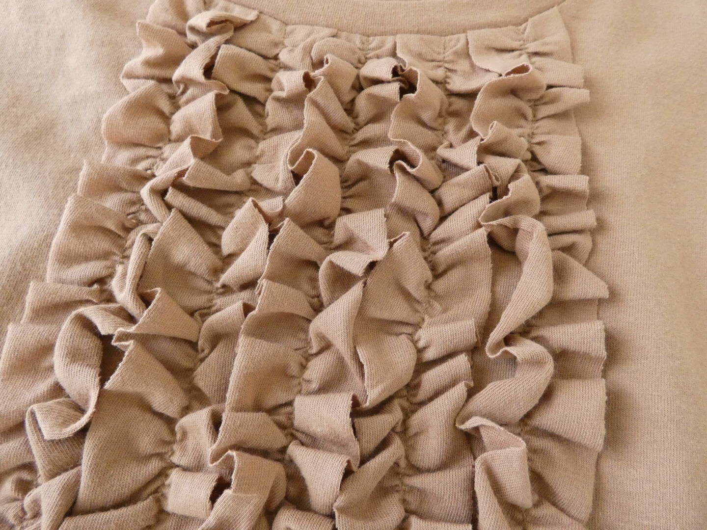 mizuiro ind(ミズイロインド) フレンチスリーブフリルプルオーバーの商品画像45