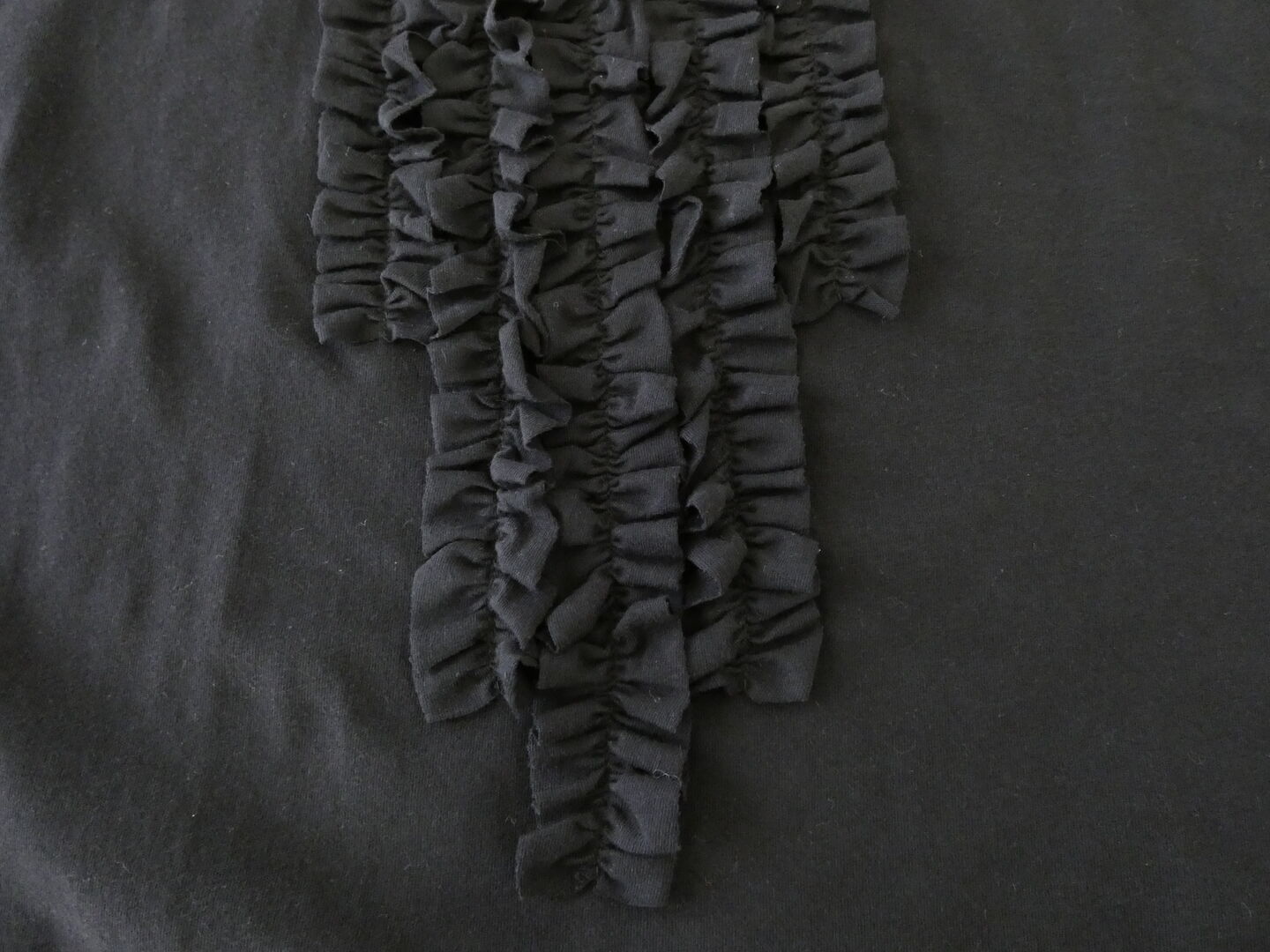 mizuiro ind(ミズイロインド) フレンチスリーブフリルプルオーバーの商品画像58