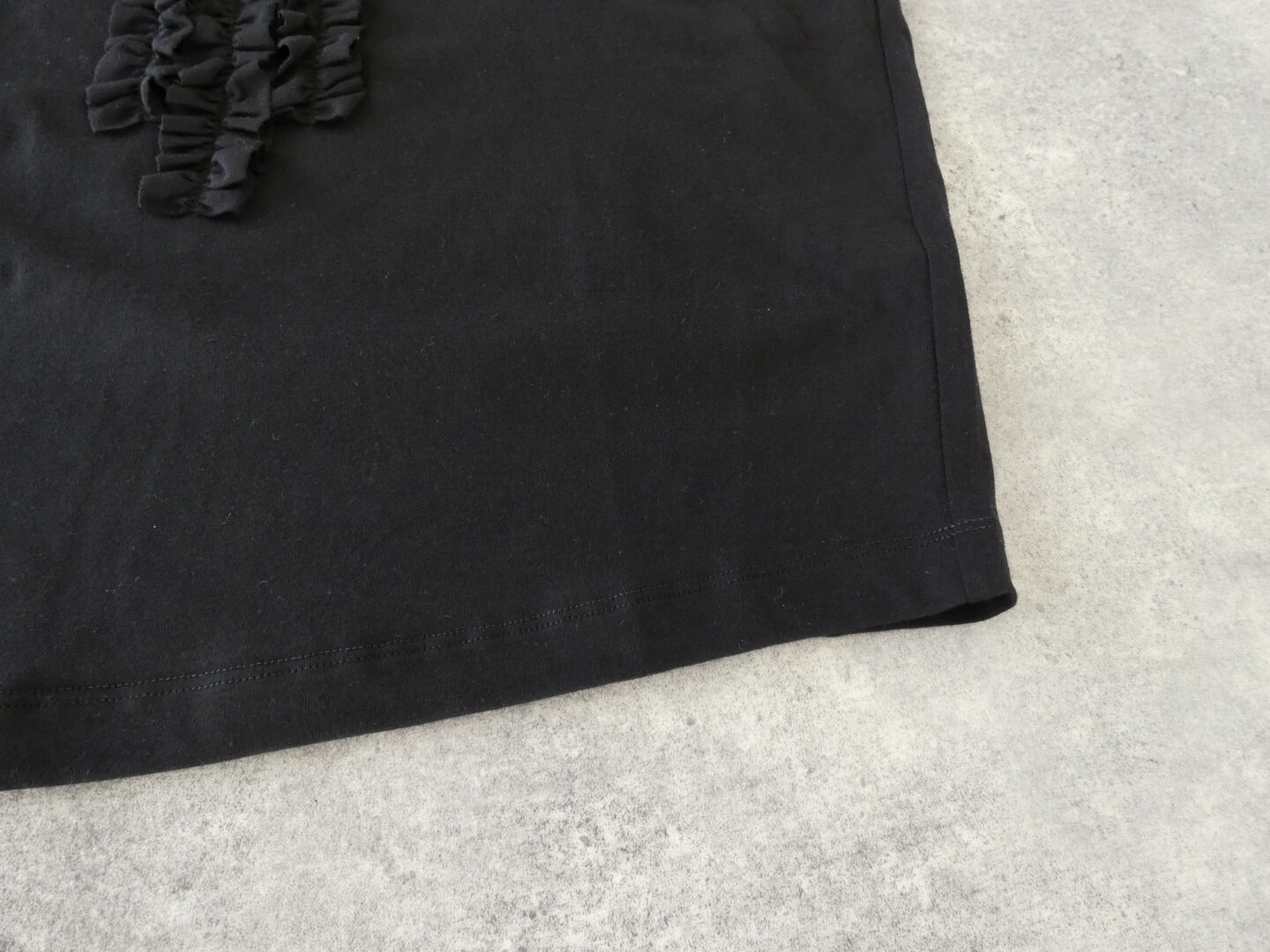 mizuiro ind(ミズイロインド) フレンチスリーブフリルプルオーバーの商品画像60