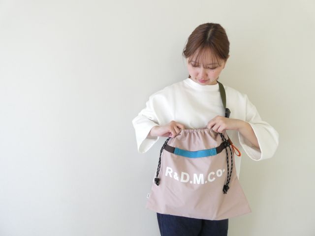 R&D.M.Co-(オールドマンズテーラー) WEATHER PROOF SHOPPING BAG Ssizeの商品画像1