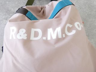 R&D.M.Co-(オールドマンズテーラー) WEATHER PROOF SHOPPING BAG Ssizeの商品画像21