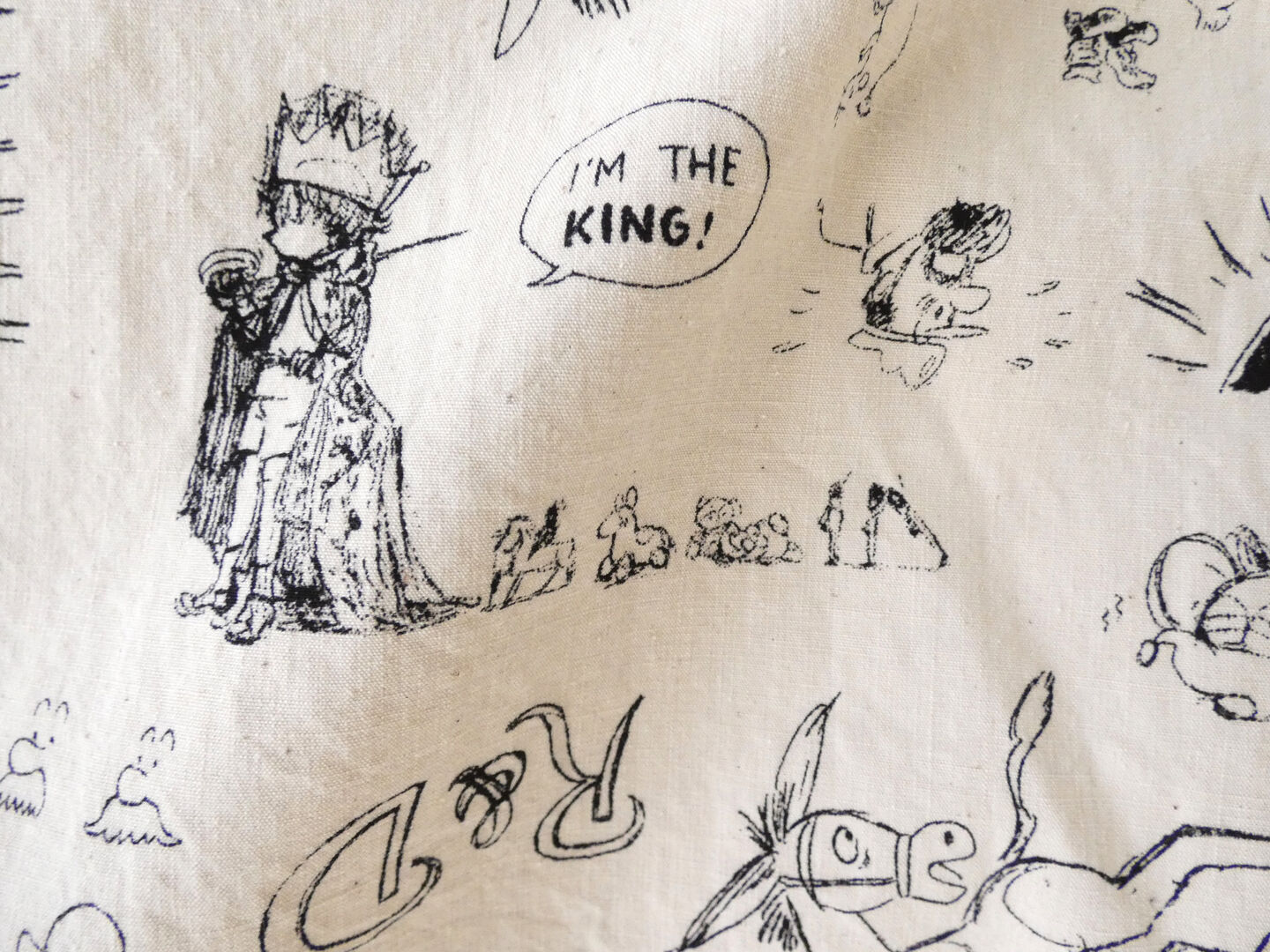 R&D.M.Co-(オールドマンズテーラー) GRAFFITI PULLOVER DRESS の商品画像23