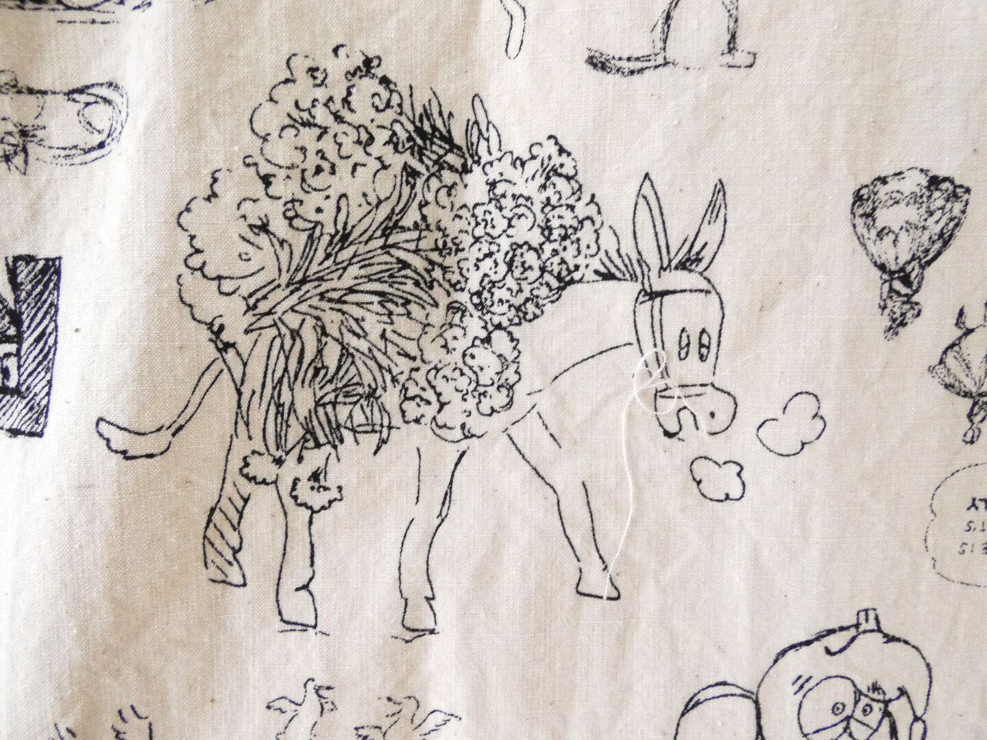 R&D.M.Co-(オールドマンズテーラー) GRAFFITI PULLOVER DRESS の商品画像25