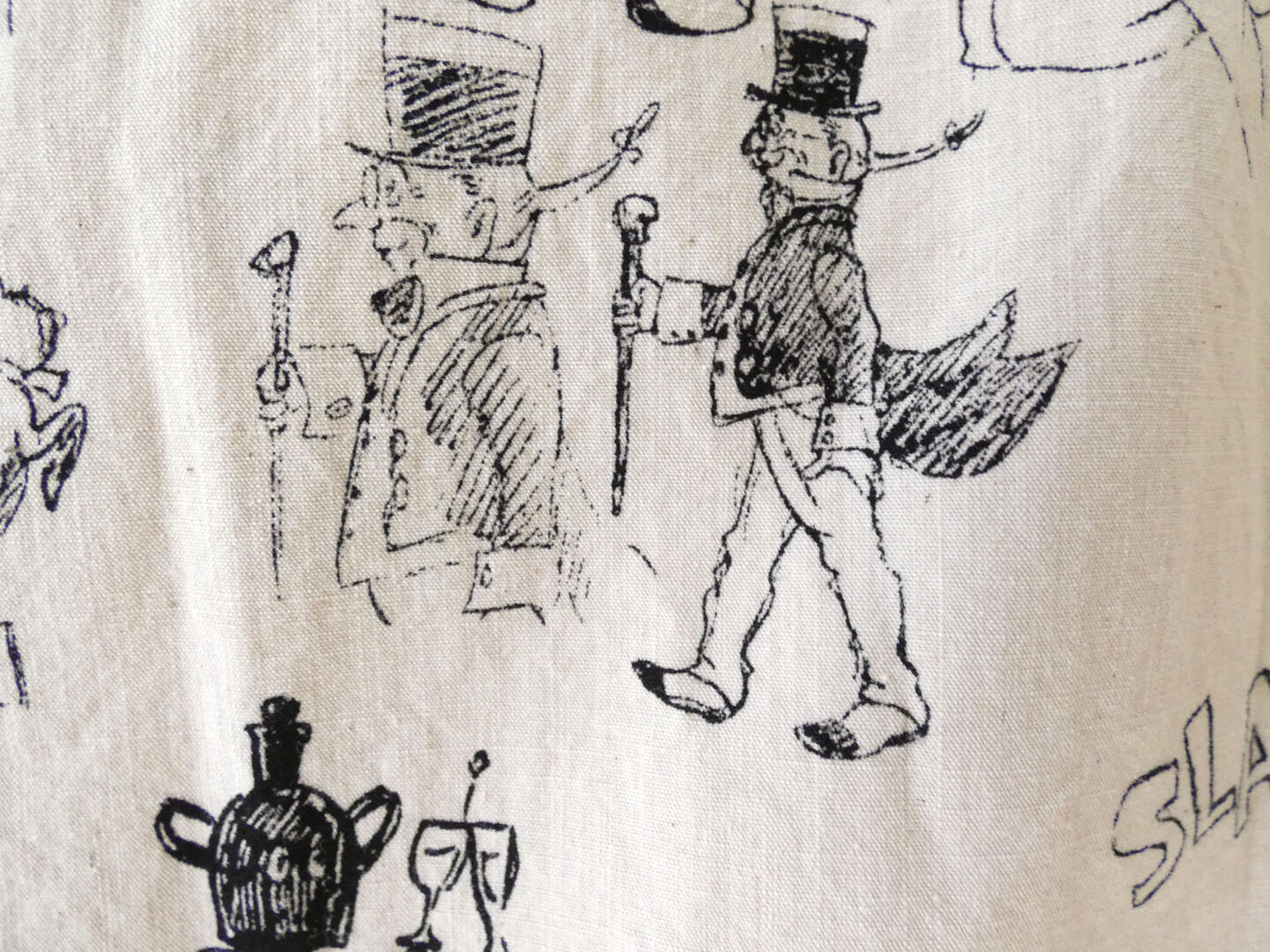 R&D.M.Co-(オールドマンズテーラー) GRAFFITI PULLOVER DRESS の商品画像26