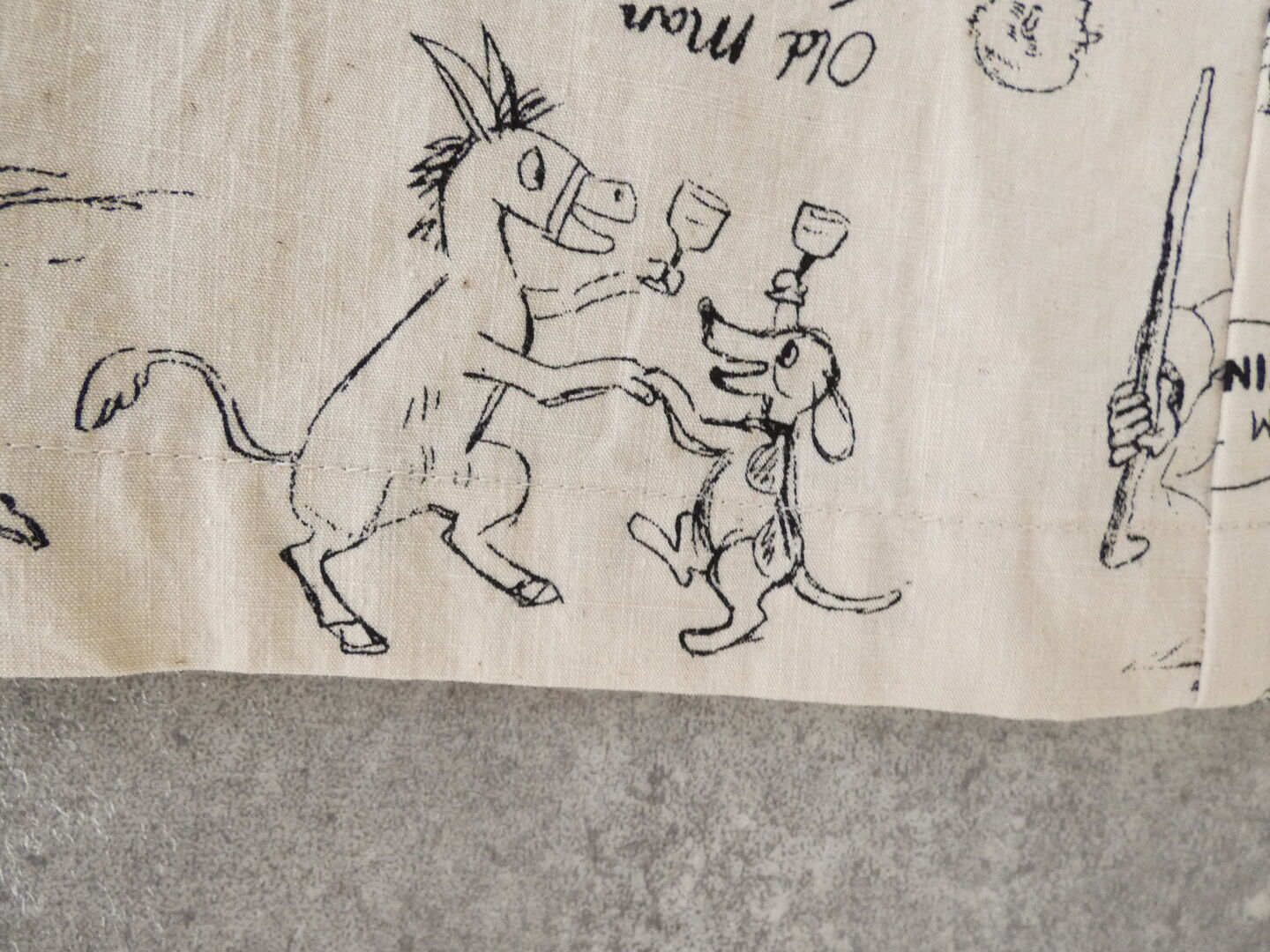 R&D.M.Co-(オールドマンズテーラー) GRAFFITI PULLOVER DRESS の商品画像28