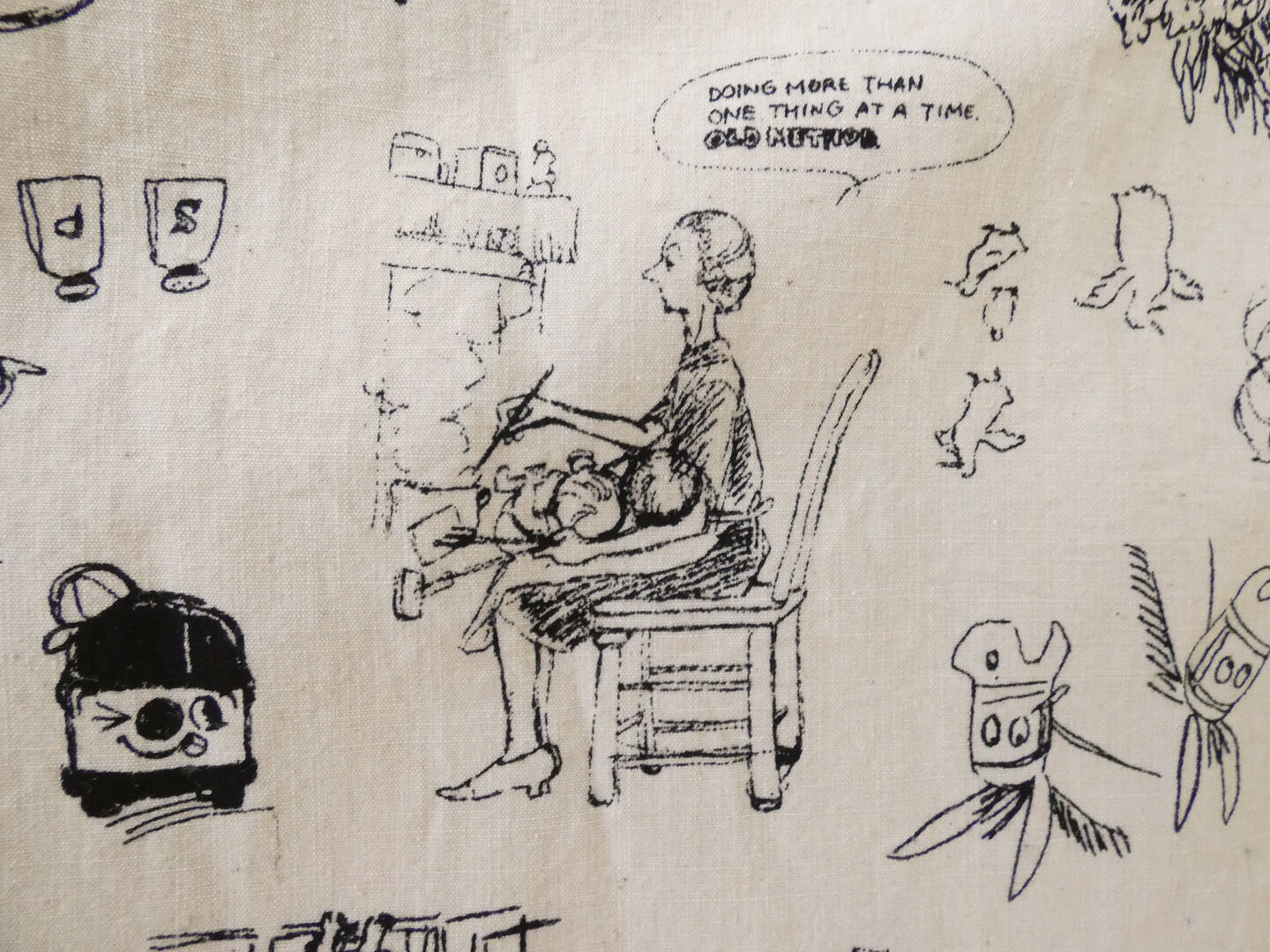 R&D.M.Co-(オールドマンズテーラー) GRAFFITI PULLOVER DRESS の商品画像30