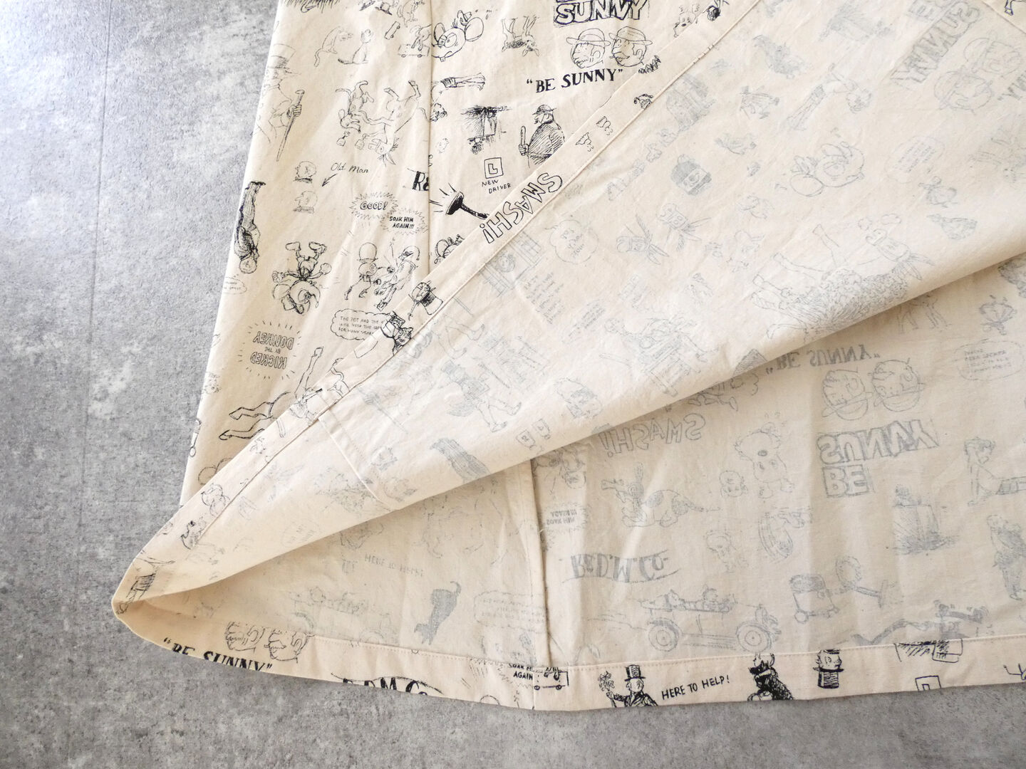 R&D.M.Co-(オールドマンズテーラー) GRAFFITI PULLOVER DRESS の商品画像32