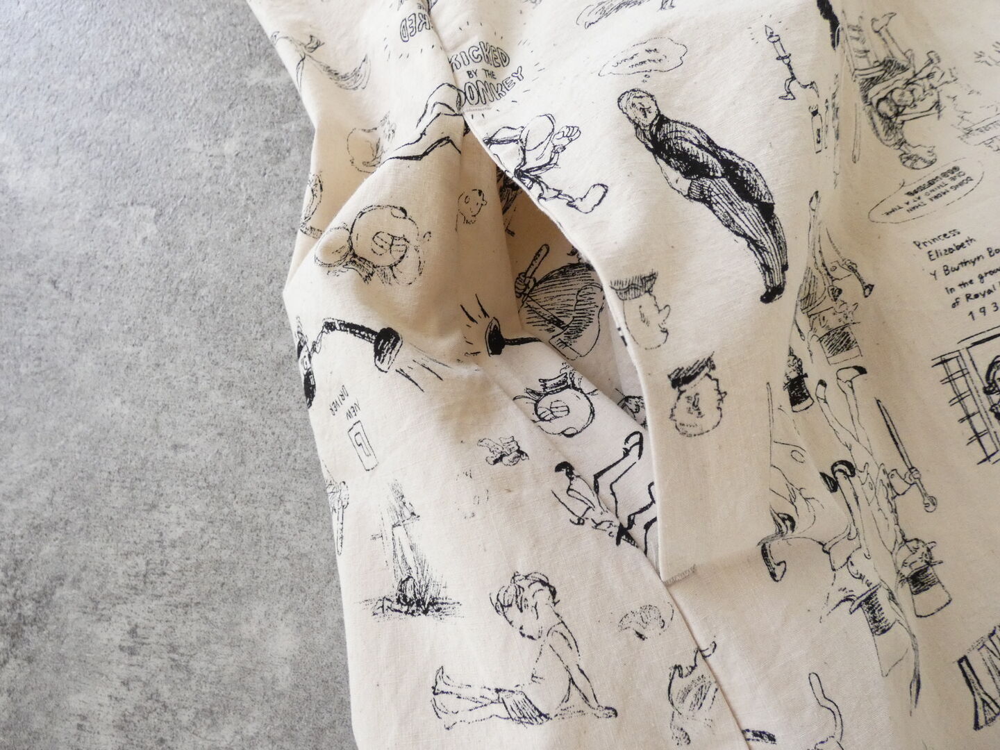 R&D.M.Co-(オールドマンズテーラー) GRAFFITI PULLOVER DRESS の商品画像33