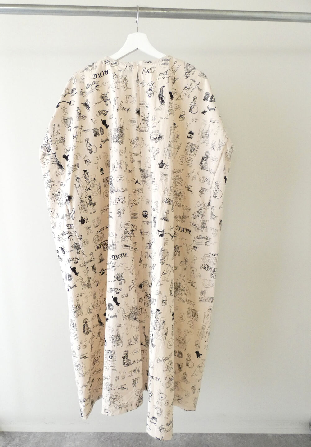 R&D.M.Co-(オールドマンズテーラー) GRAFFITI PULLOVER DRESS の商品画像4