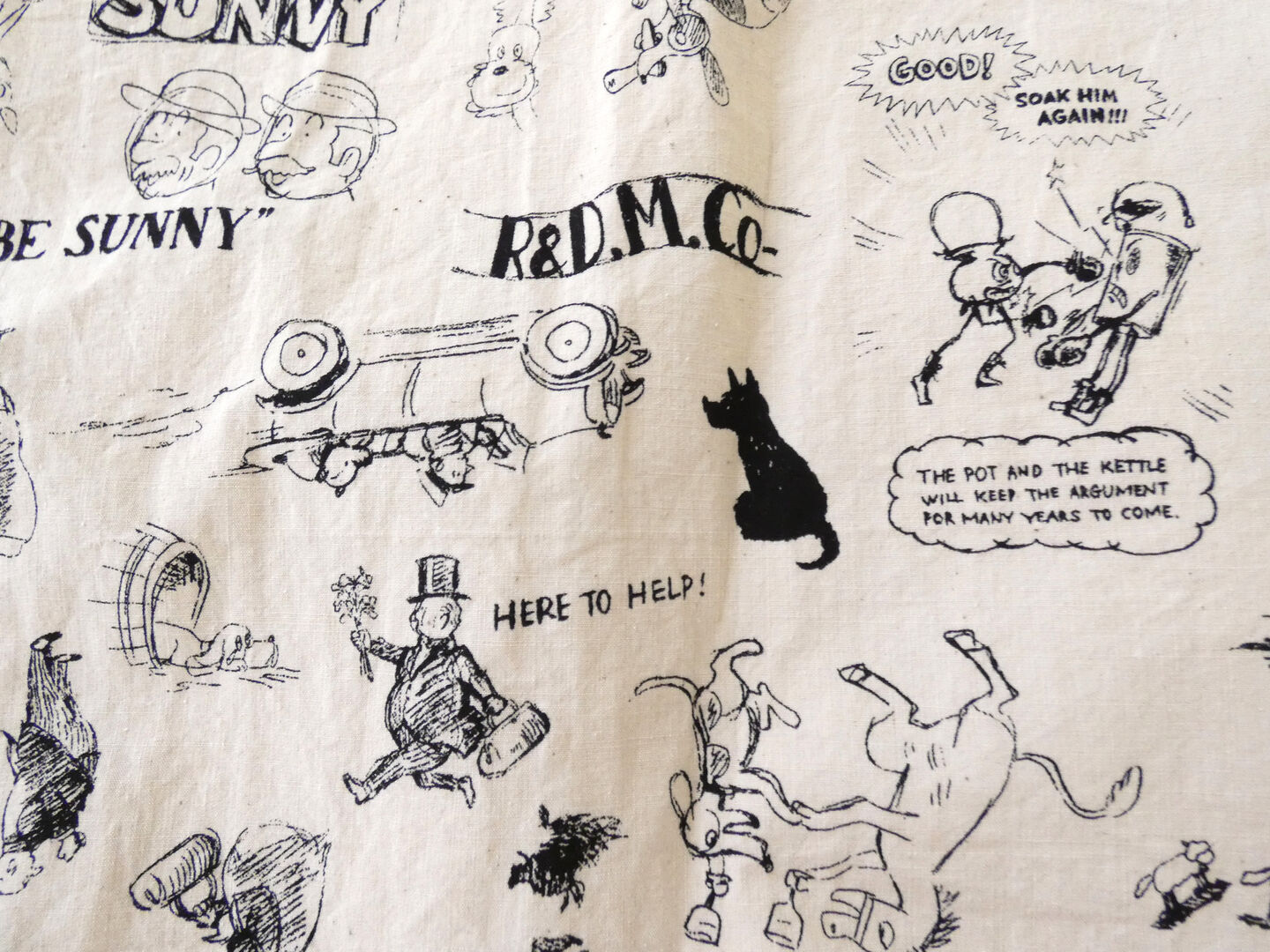 R&D.M.Co-(オールドマンズテーラー) GRAFFITI PULLOVER DRESS の商品画像5