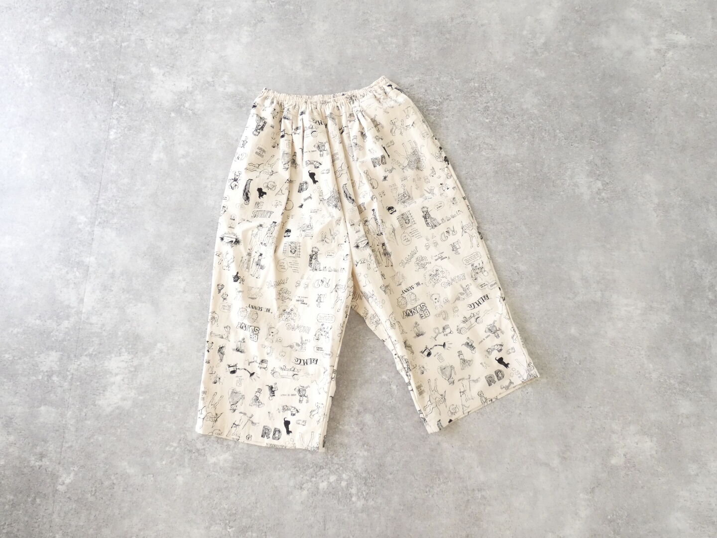 R＆D.M.Co-(オールドマンズテーラー) GRAFFITI GUM PANTSの商品画像1