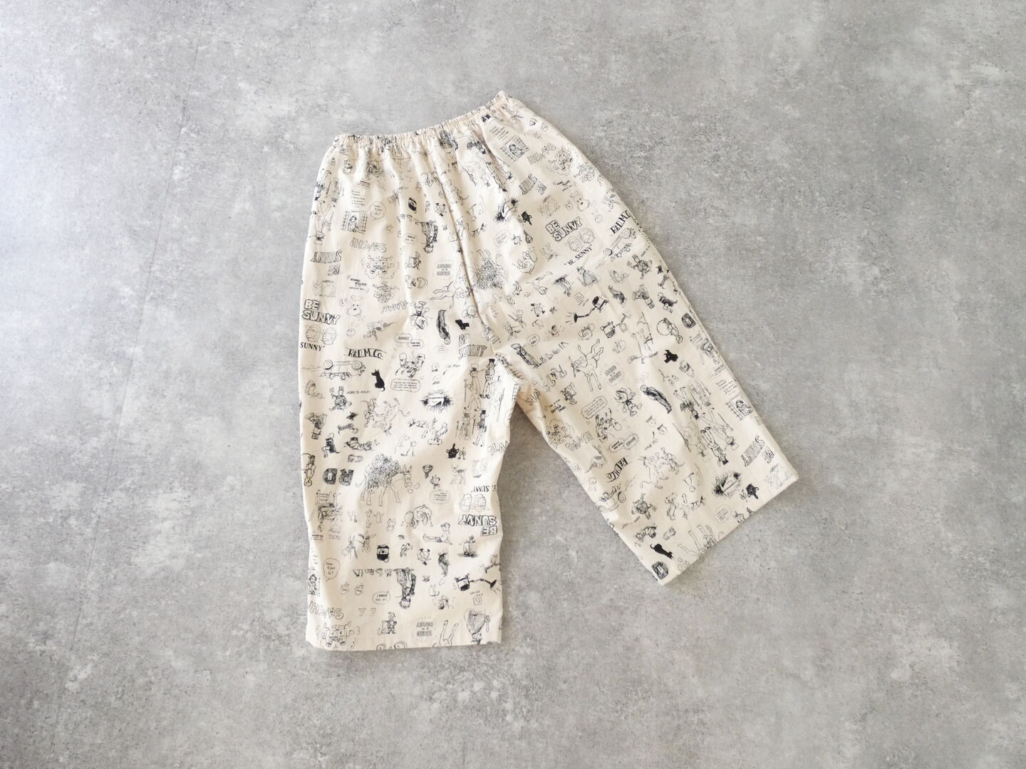 R＆D.M.Co-(オールドマンズテーラー) GRAFFITI GUM PANTSの商品画像2