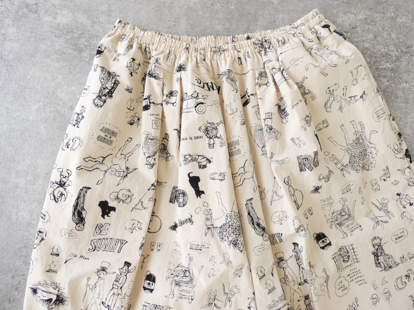 R＆D.M.Co-(オールドマンズテーラー) GRAFFITI GUM PANTSの商品画像21