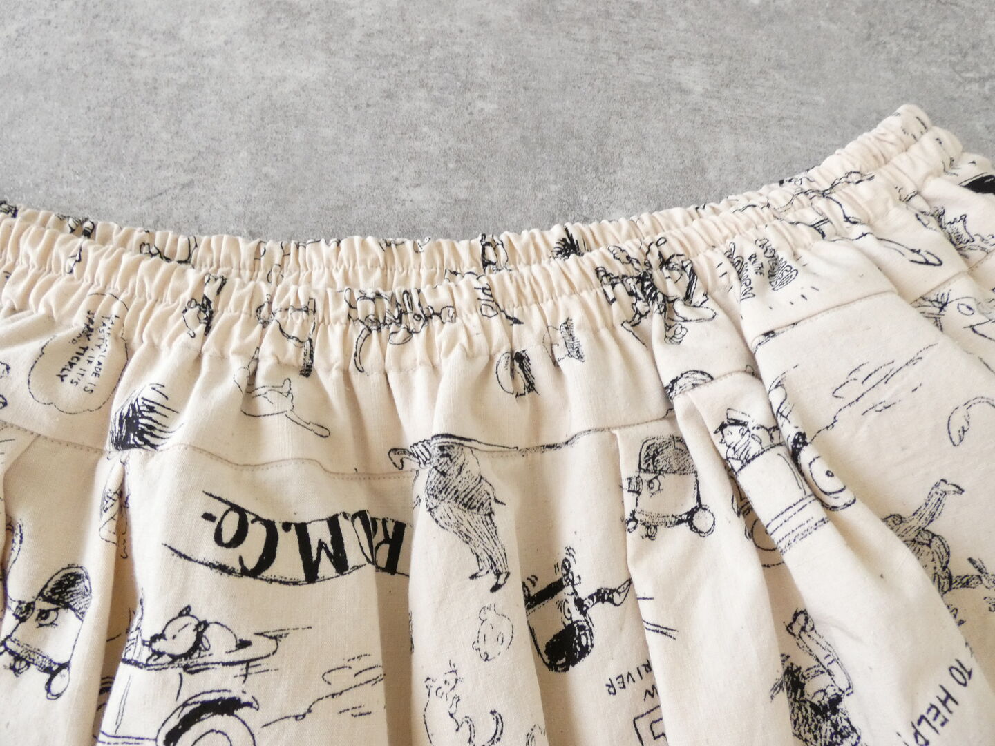 R＆D.M.Co-(オールドマンズテーラー) GRAFFITI GUM PANTSの商品画像22