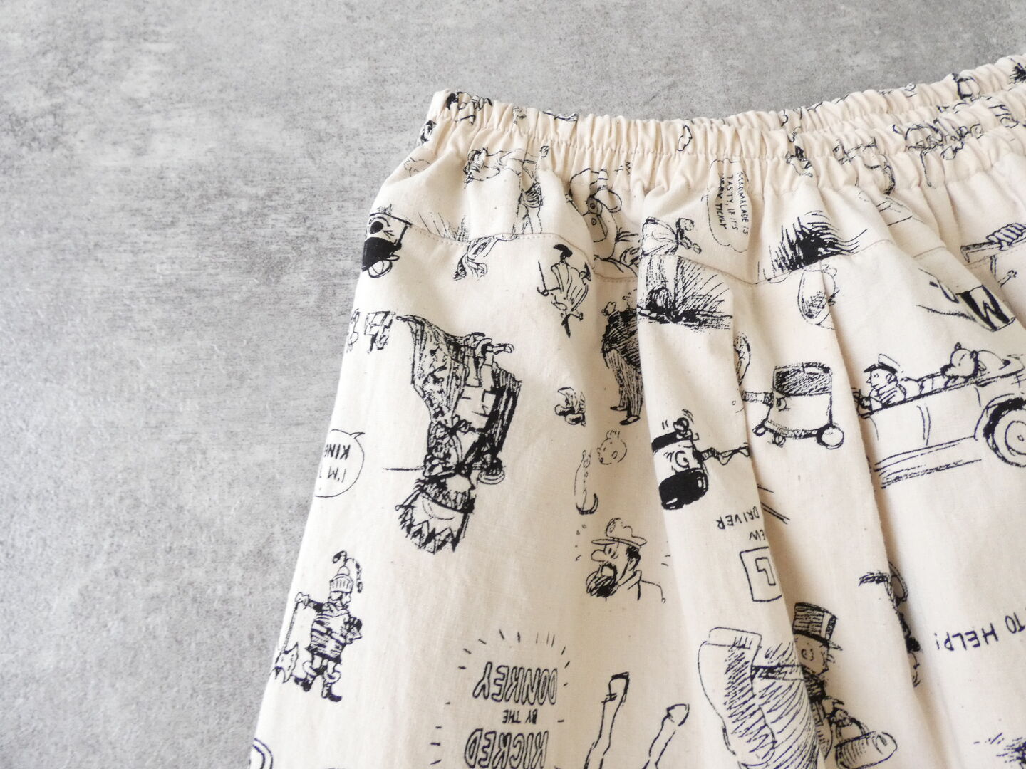 R＆D.M.Co-(オールドマンズテーラー) GRAFFITI GUM PANTSの商品画像23