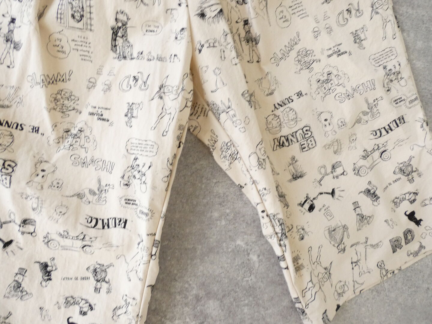 R＆D.M.Co-(オールドマンズテーラー) GRAFFITI GUM PANTSの商品画像24