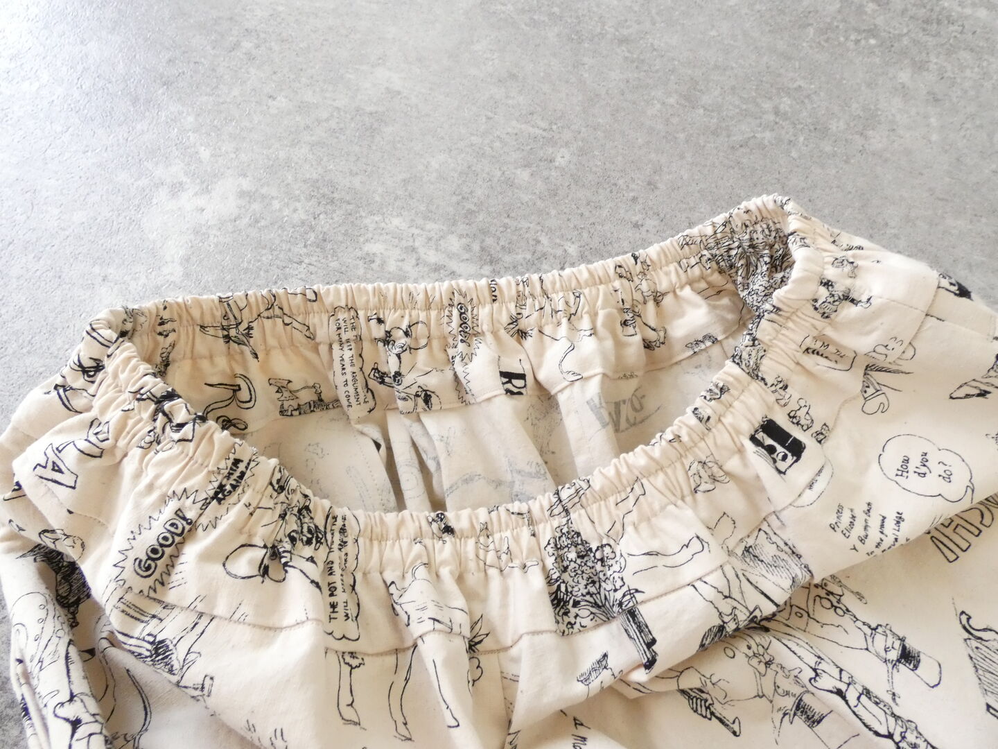 R＆D.M.Co-(オールドマンズテーラー) GRAFFITI GUM PANTSの商品画像27