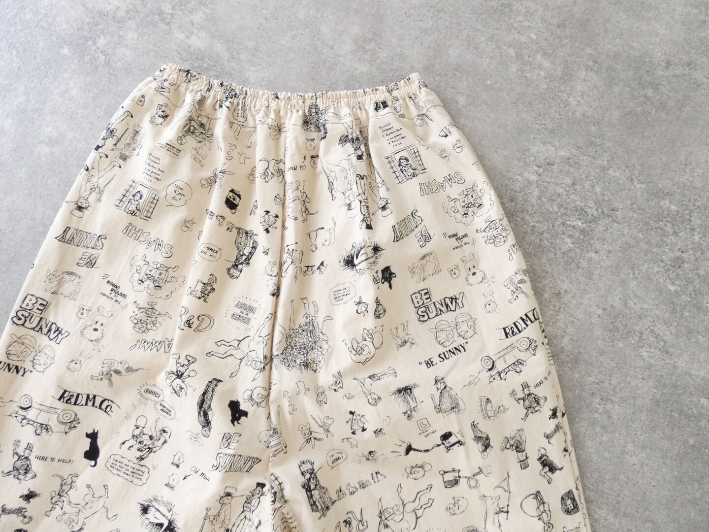 R＆D.M.Co-(オールドマンズテーラー) GRAFFITI GUM PANTSの商品画像28