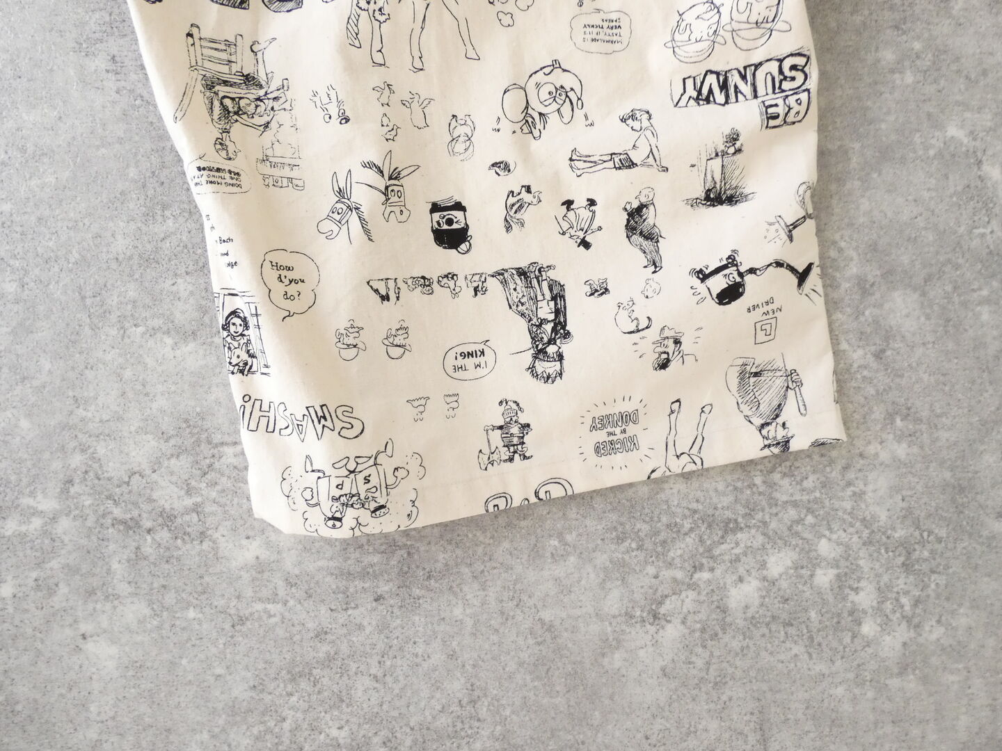 R＆D.M.Co-(オールドマンズテーラー) GRAFFITI GUM PANTSの商品画像29