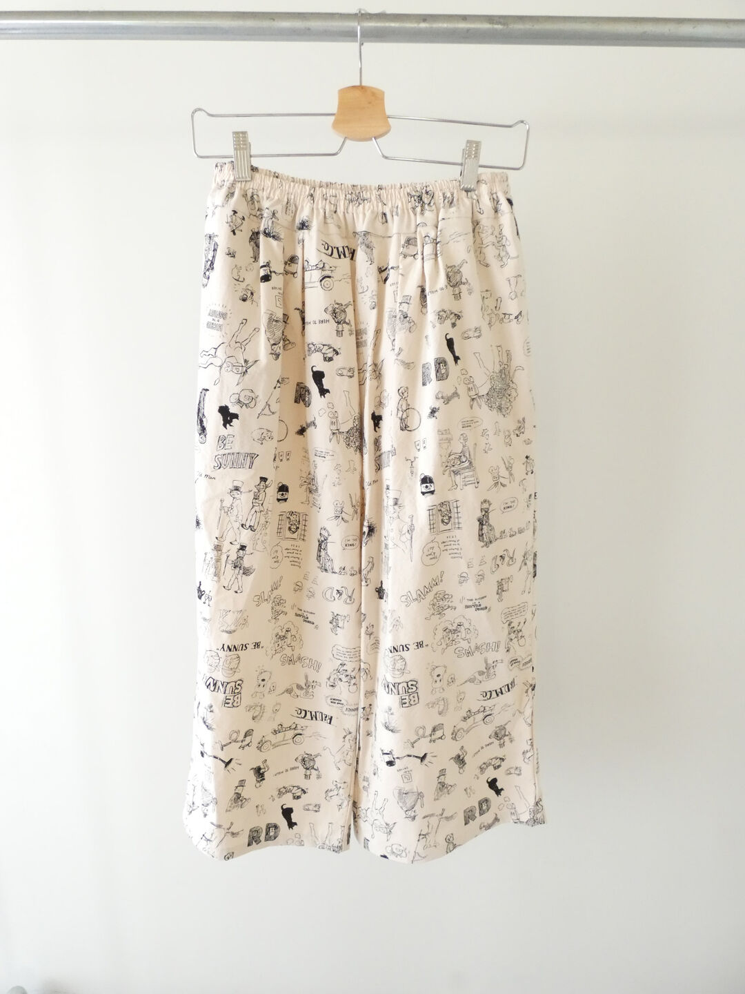 R＆D.M.Co-(オールドマンズテーラー) GRAFFITI GUM PANTSの商品画像3