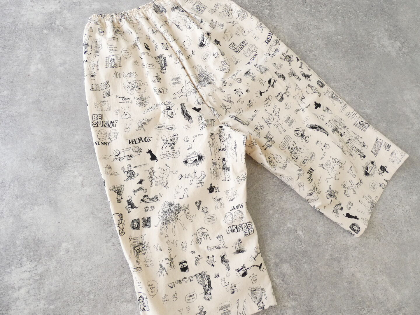 R＆D.M.Co-(オールドマンズテーラー) GRAFFITI GUM PANTSの商品画像30