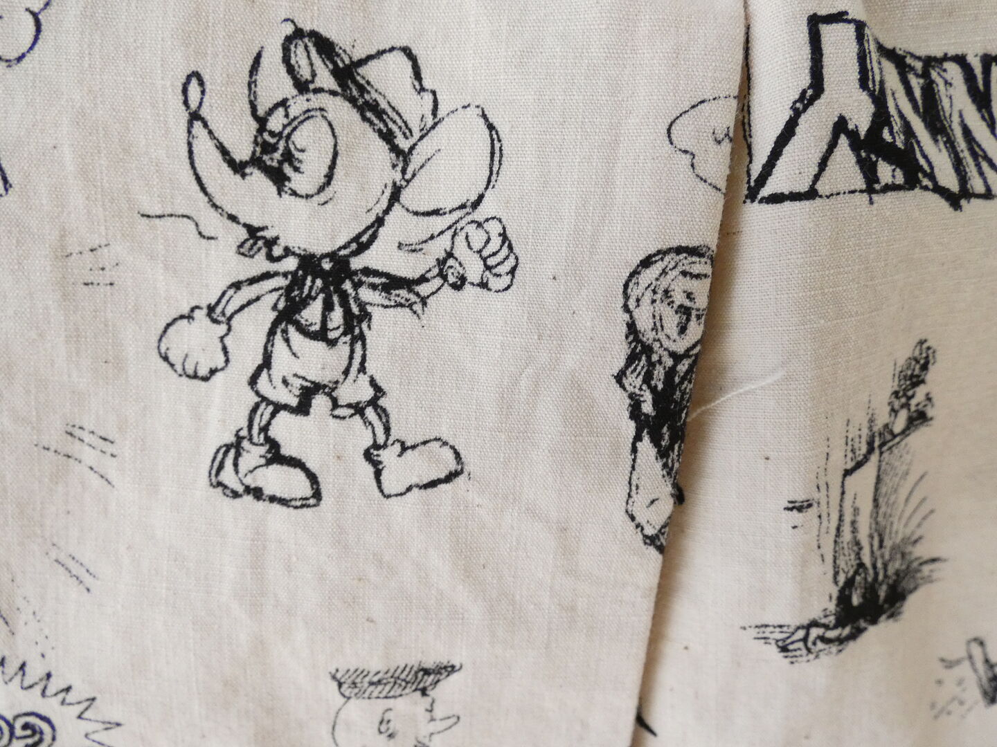 R＆D.M.Co-(オールドマンズテーラー) GRAFFITI GUM PANTSの商品画像32