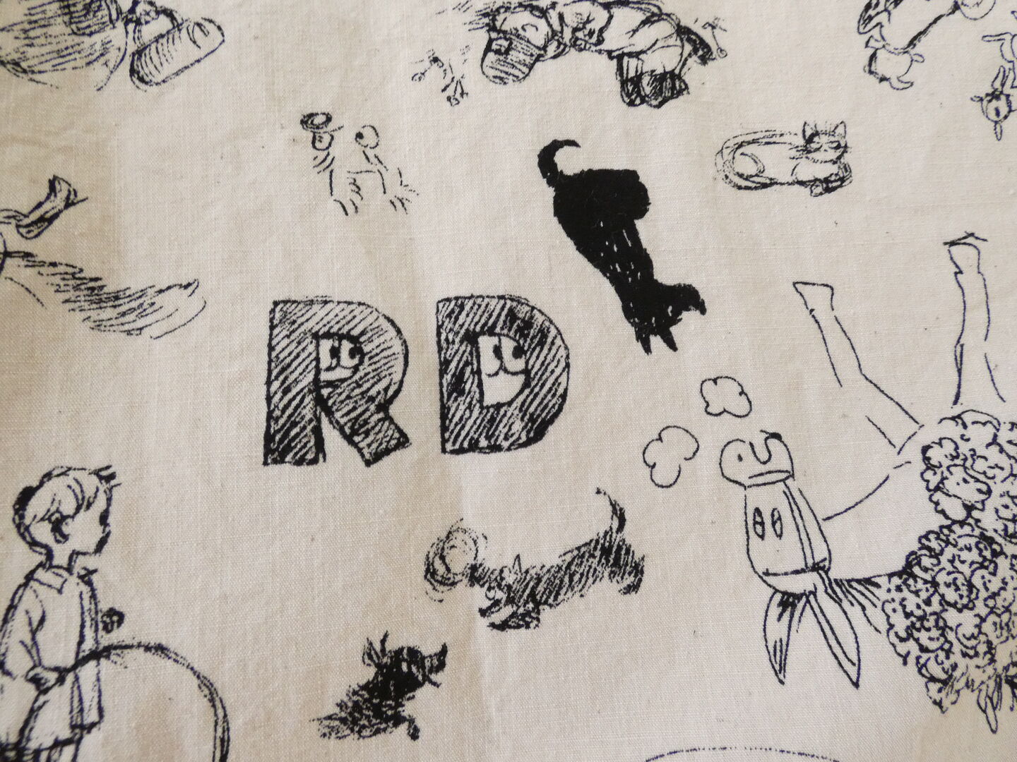 R＆D.M.Co-(オールドマンズテーラー) GRAFFITI GUM PANTSの商品画像36