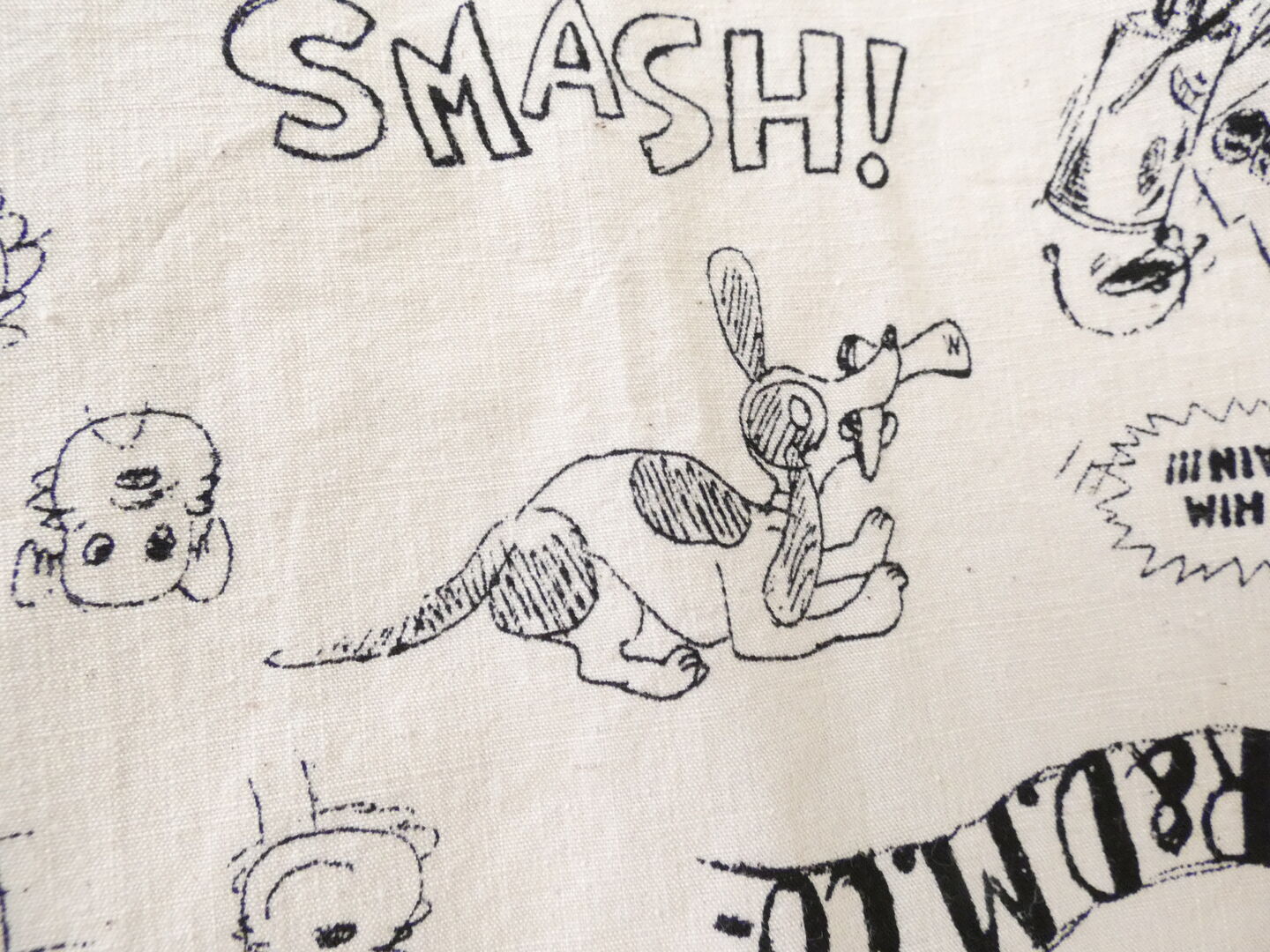 R＆D.M.Co-(オールドマンズテーラー) GRAFFITI GUM PANTSの商品画像38