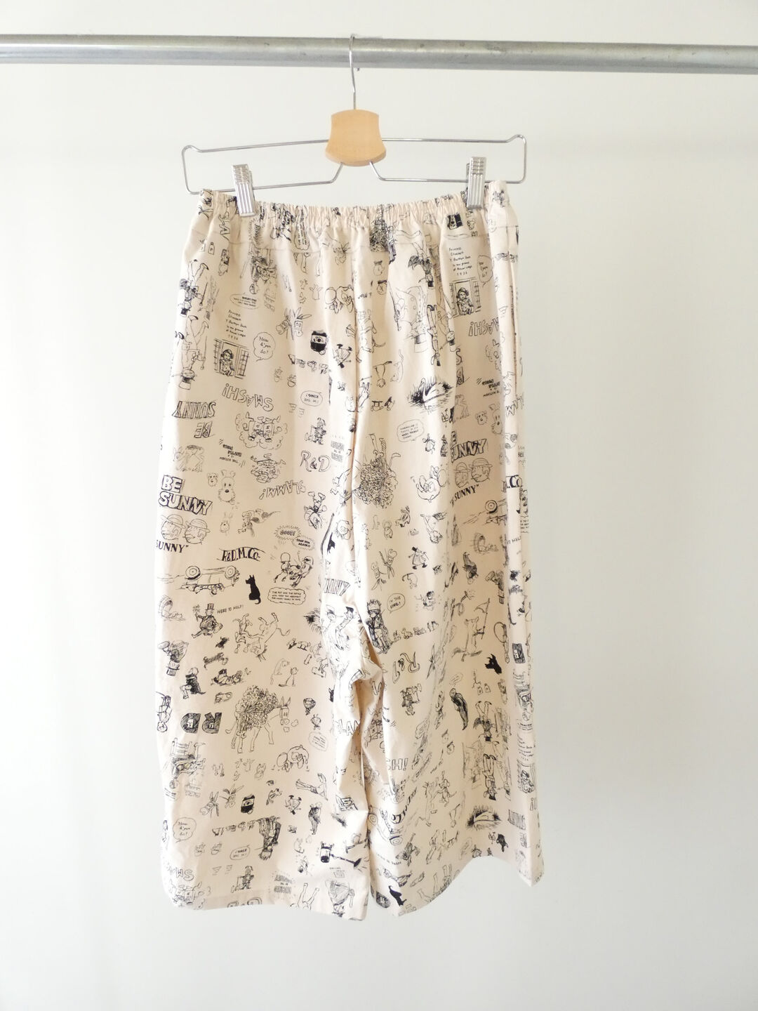 R＆D.M.Co-(オールドマンズテーラー) GRAFFITI GUM PANTSの商品画像4