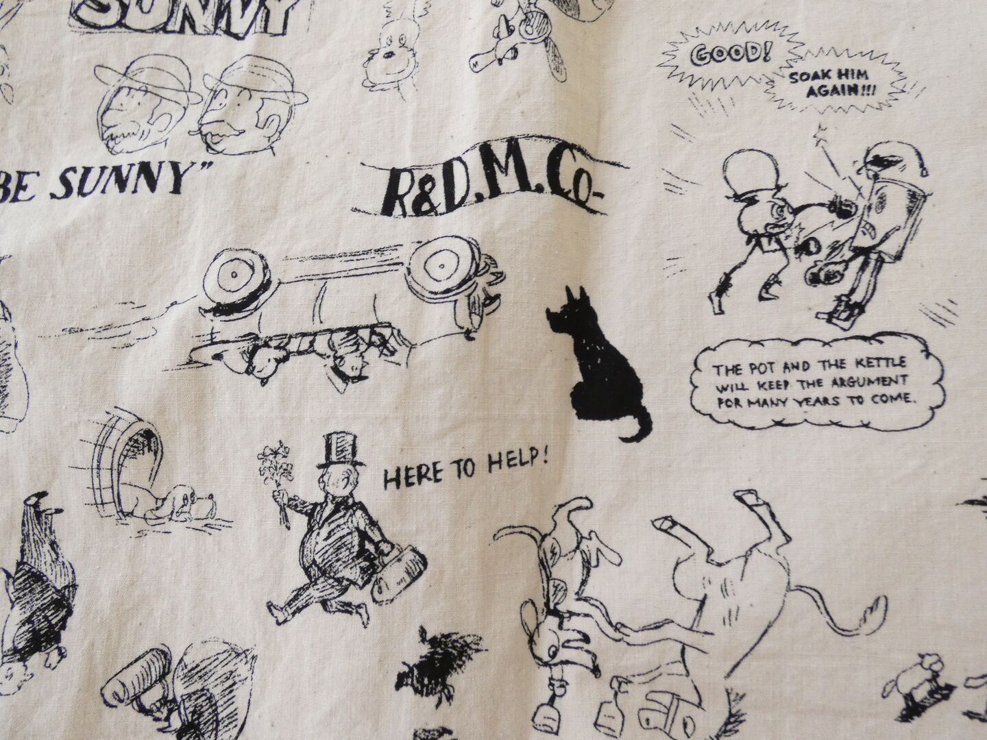 R＆D.M.Co-(オールドマンズテーラー) GRAFFITI GUM PANTSの商品画像5