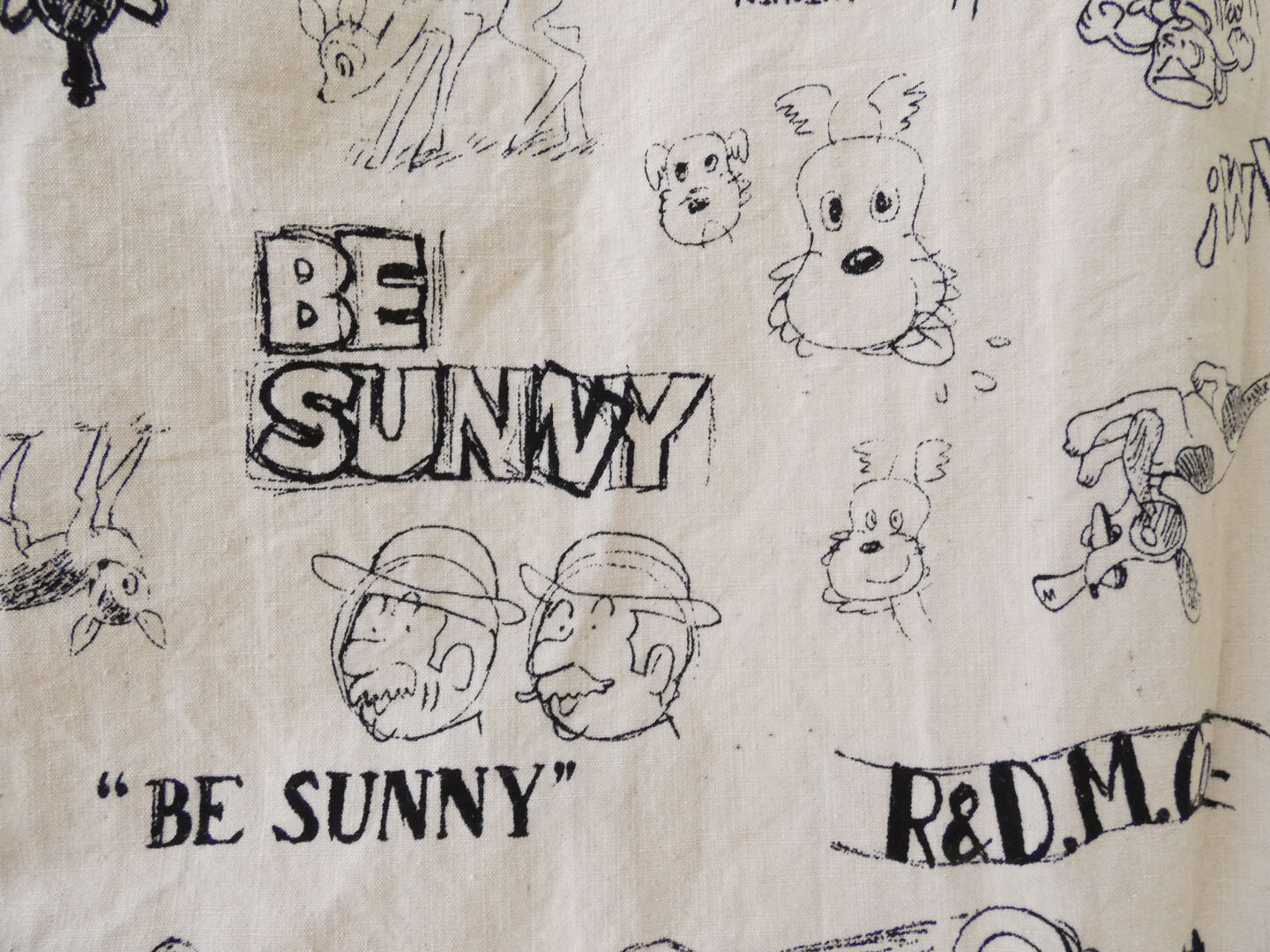 R＆D.M.Co-(オールドマンズテーラー) GRAFFITI GUM PANTSの商品画像6