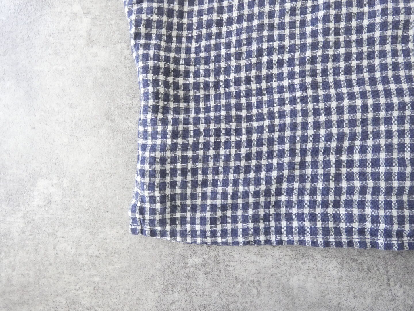 ORCIVAL(オーシバル) リネンチェックスリーブレスシャツの商品画像23