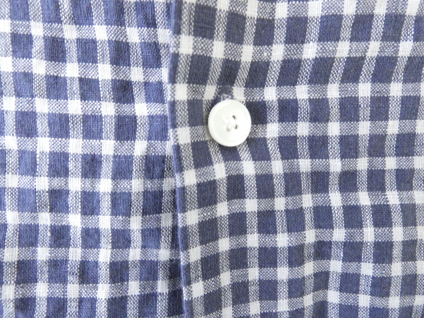 ORCIVAL(オーシバル) リネンチェックスリーブレスシャツの商品画像24