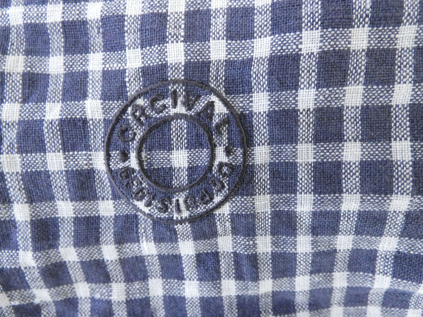 ORCIVAL(オーシバル) リネンチェックスリーブレスシャツの商品画像25