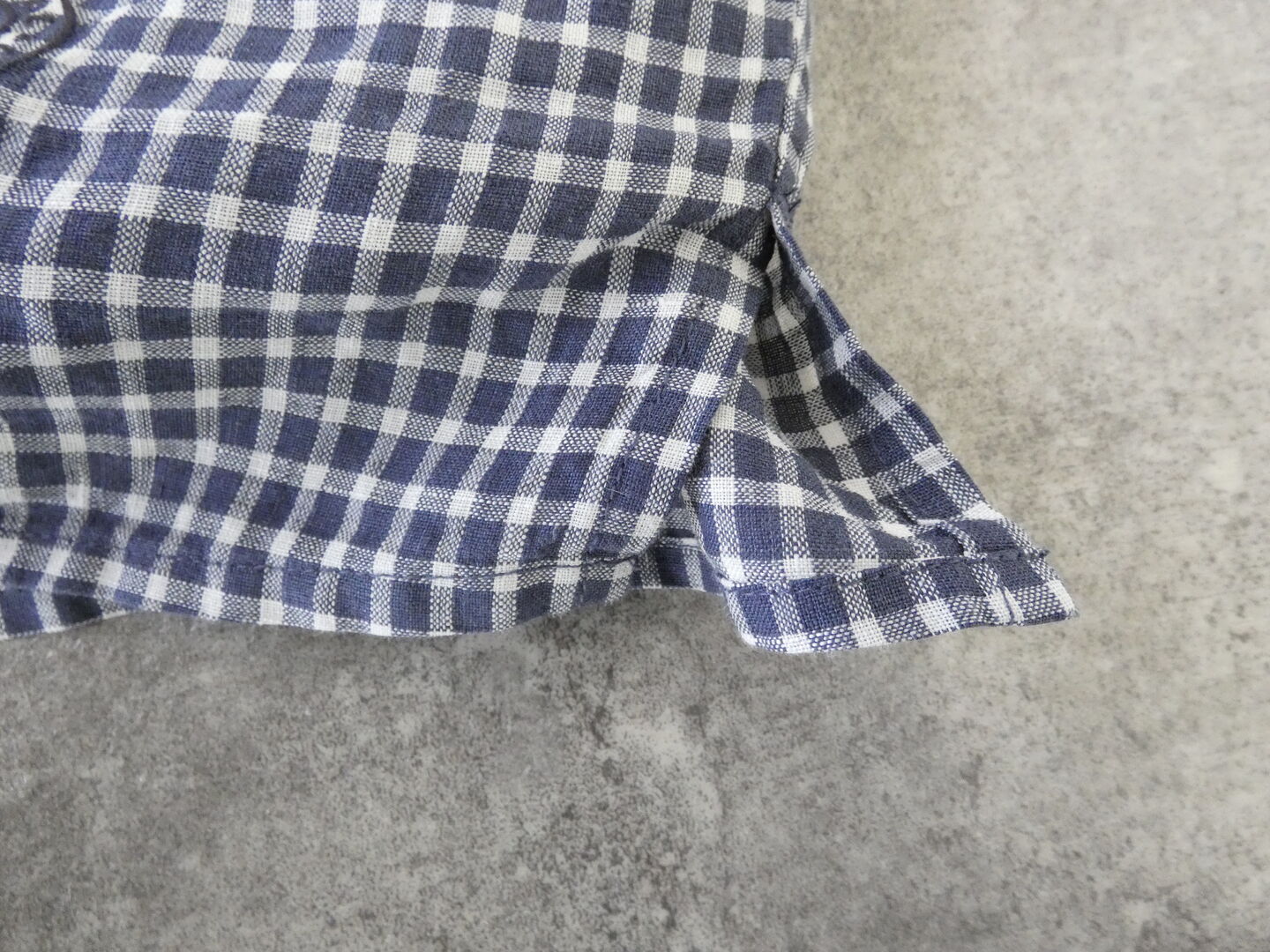 ORCIVAL(オーシバル) リネンチェックスリーブレスシャツの商品画像26