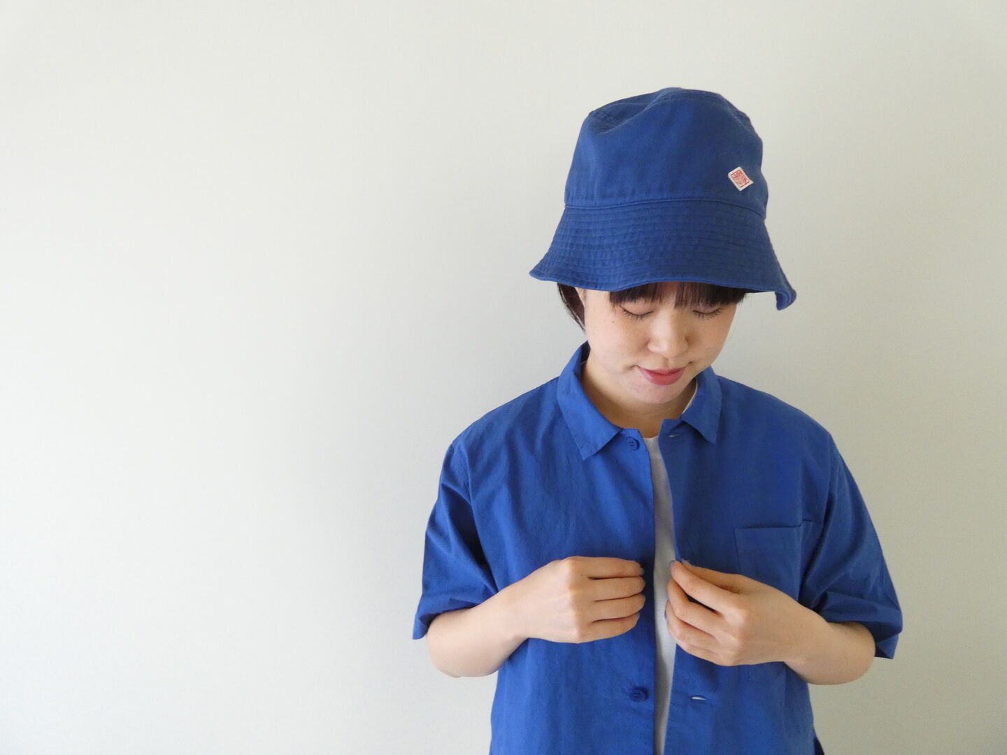 ORCIVAL(オーシバル) ガーメントダイレギュラーカラー半袖シャツの商品画像1