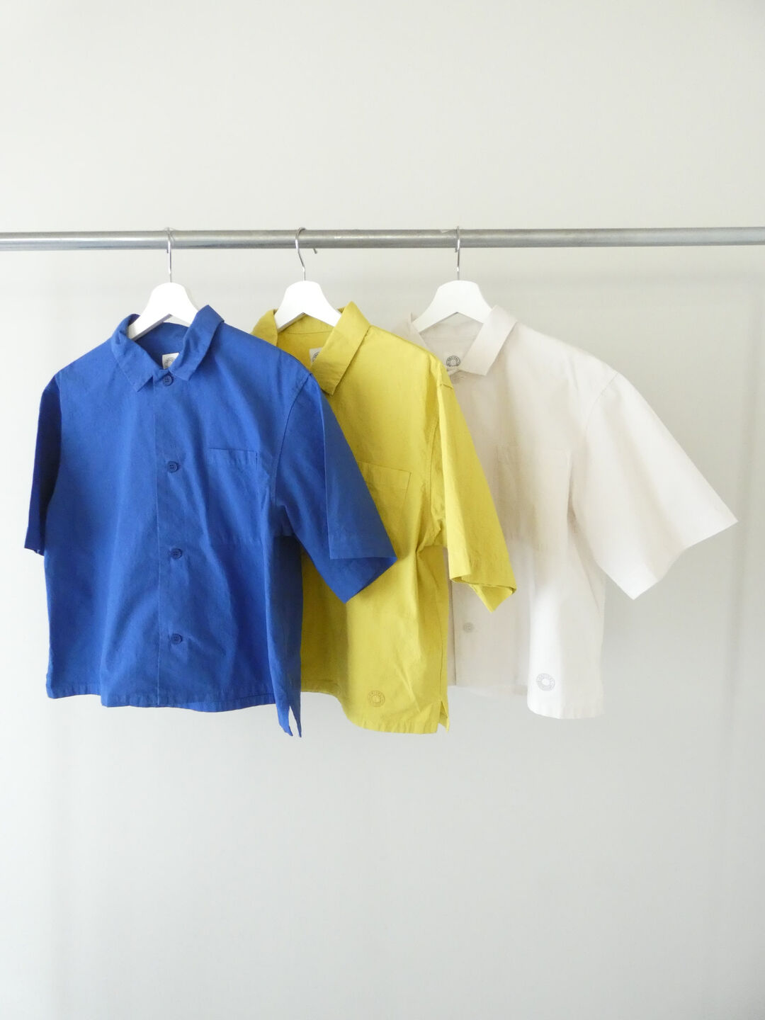 ORCIVAL(オーシバル) ガーメントダイレギュラーカラー半袖シャツの商品画像11