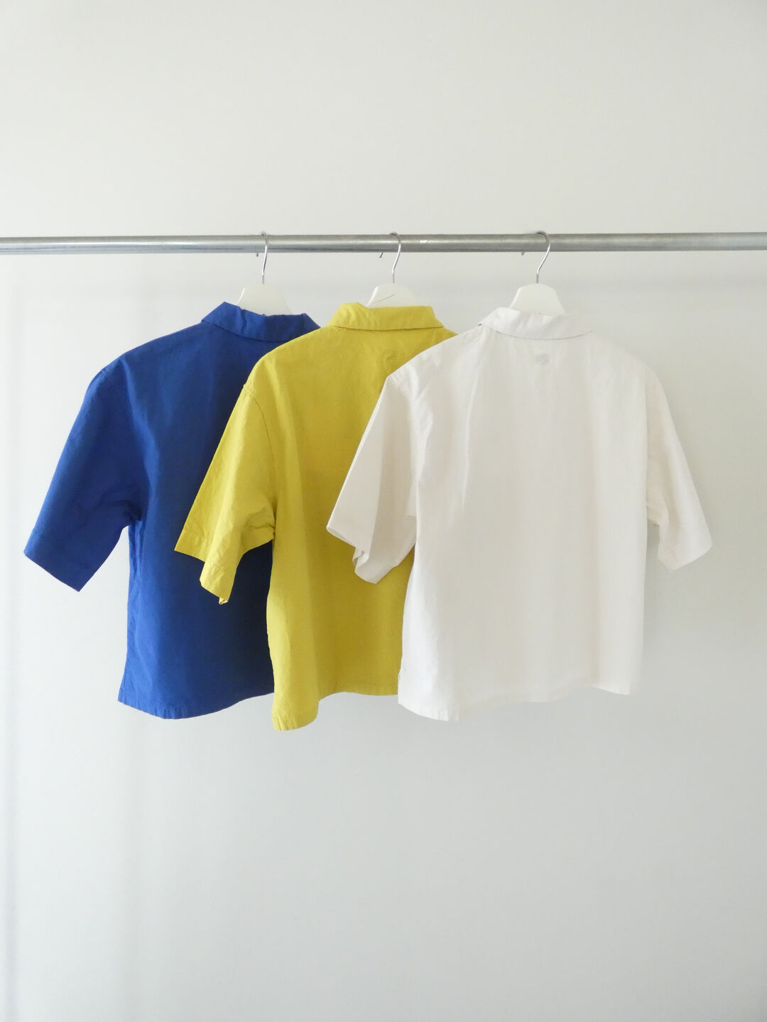 ORCIVAL(オーシバル) ガーメントダイレギュラーカラー半袖シャツの商品画像12