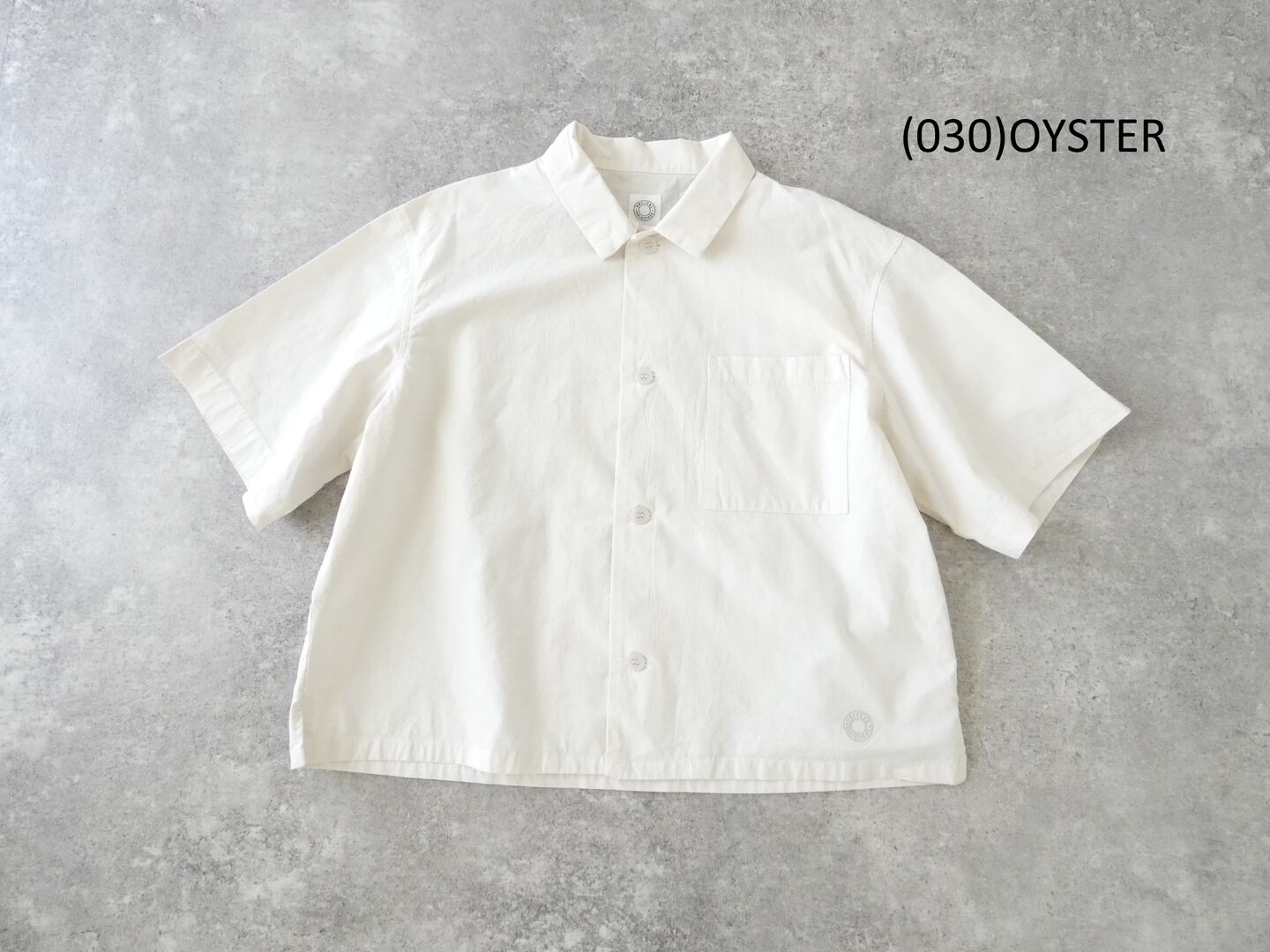 ORCIVAL(オーシバル) ガーメントダイレギュラーカラー半袖シャツの商品画像28