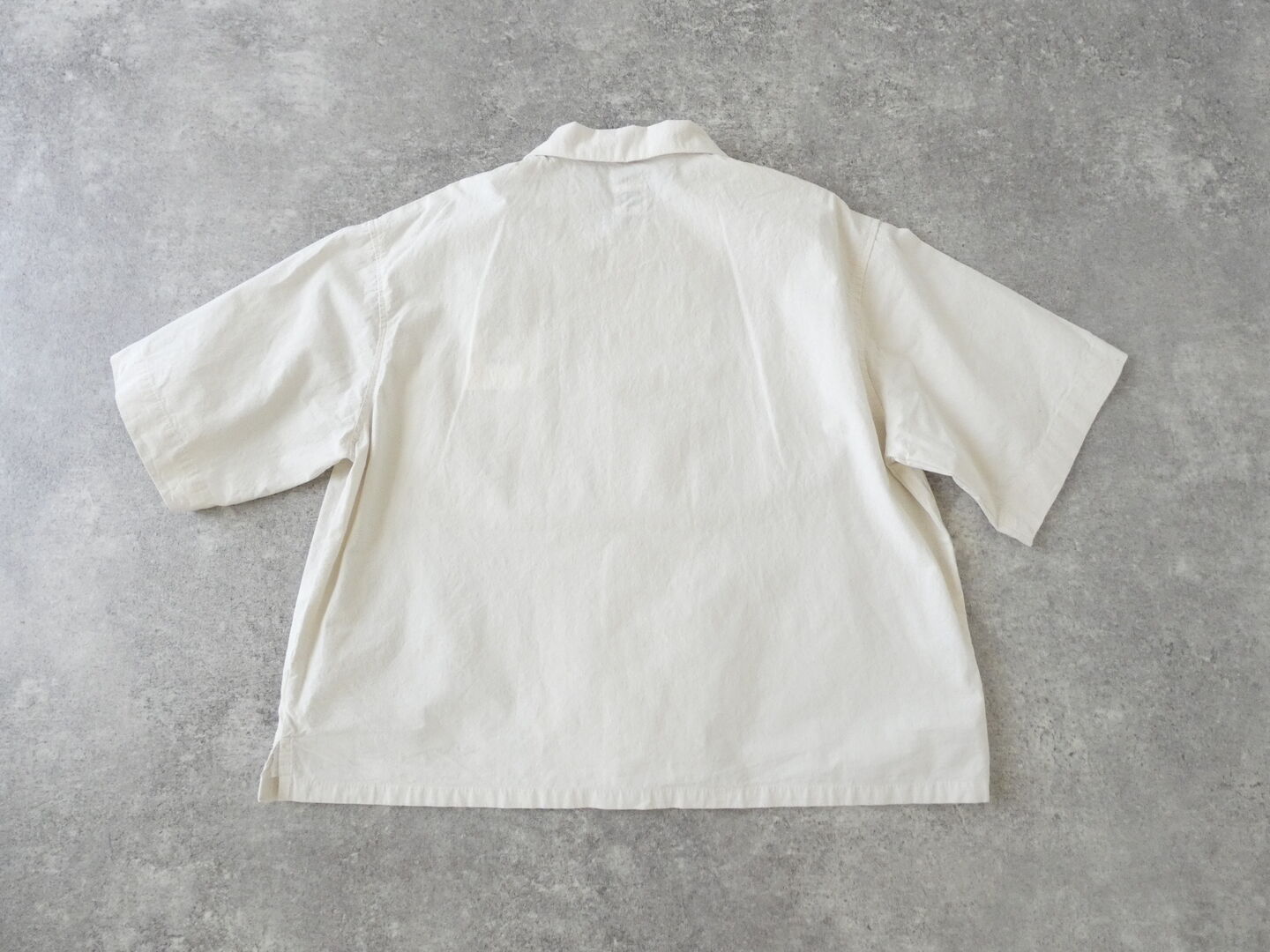 ORCIVAL(オーシバル) ガーメントダイレギュラーカラー半袖シャツの商品画像29