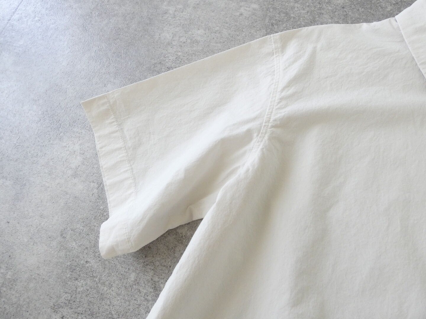 ORCIVAL(オーシバル) ガーメントダイレギュラーカラー半袖シャツの商品画像32