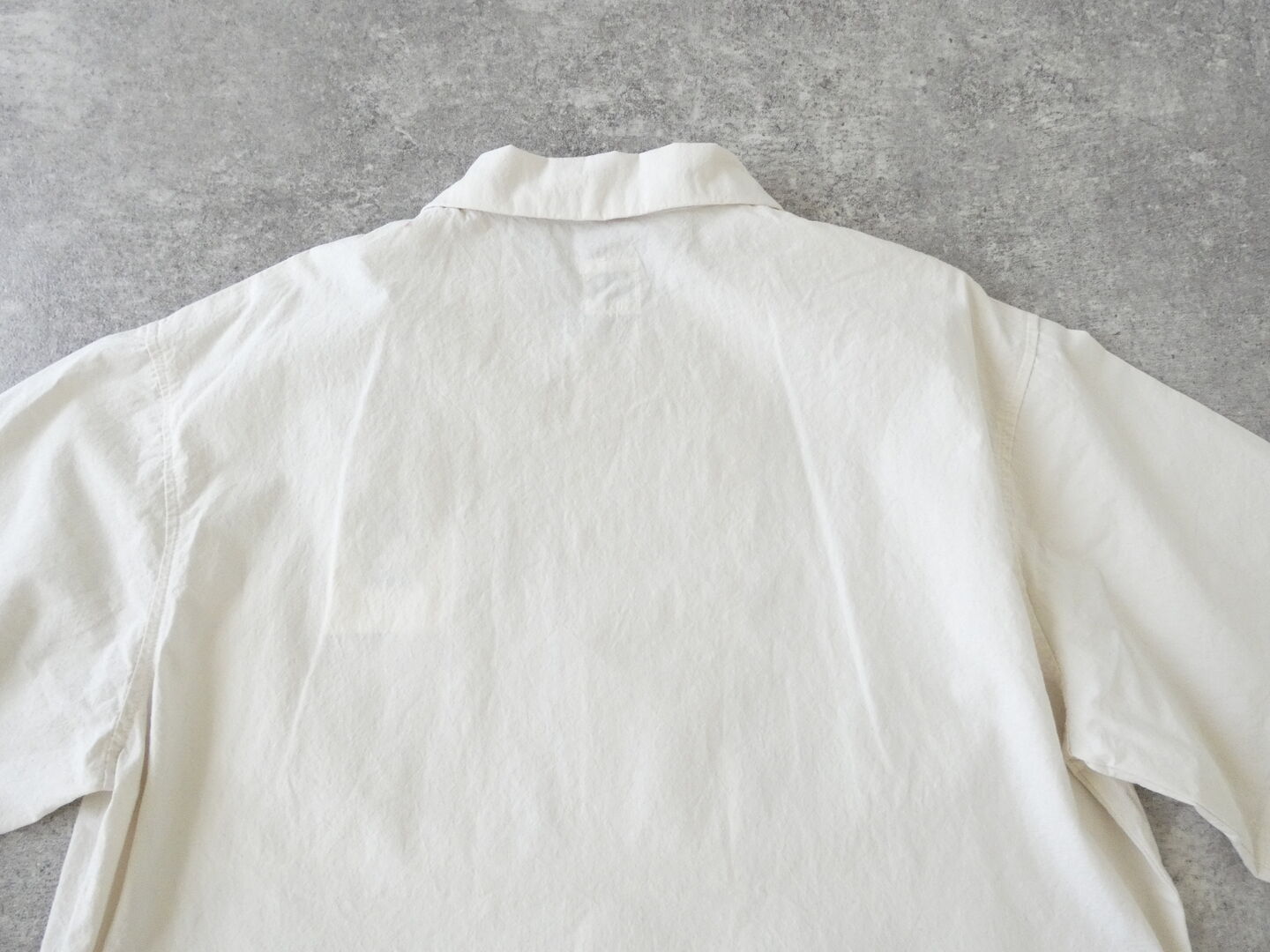 ORCIVAL(オーシバル) ガーメントダイレギュラーカラー半袖シャツの商品画像34