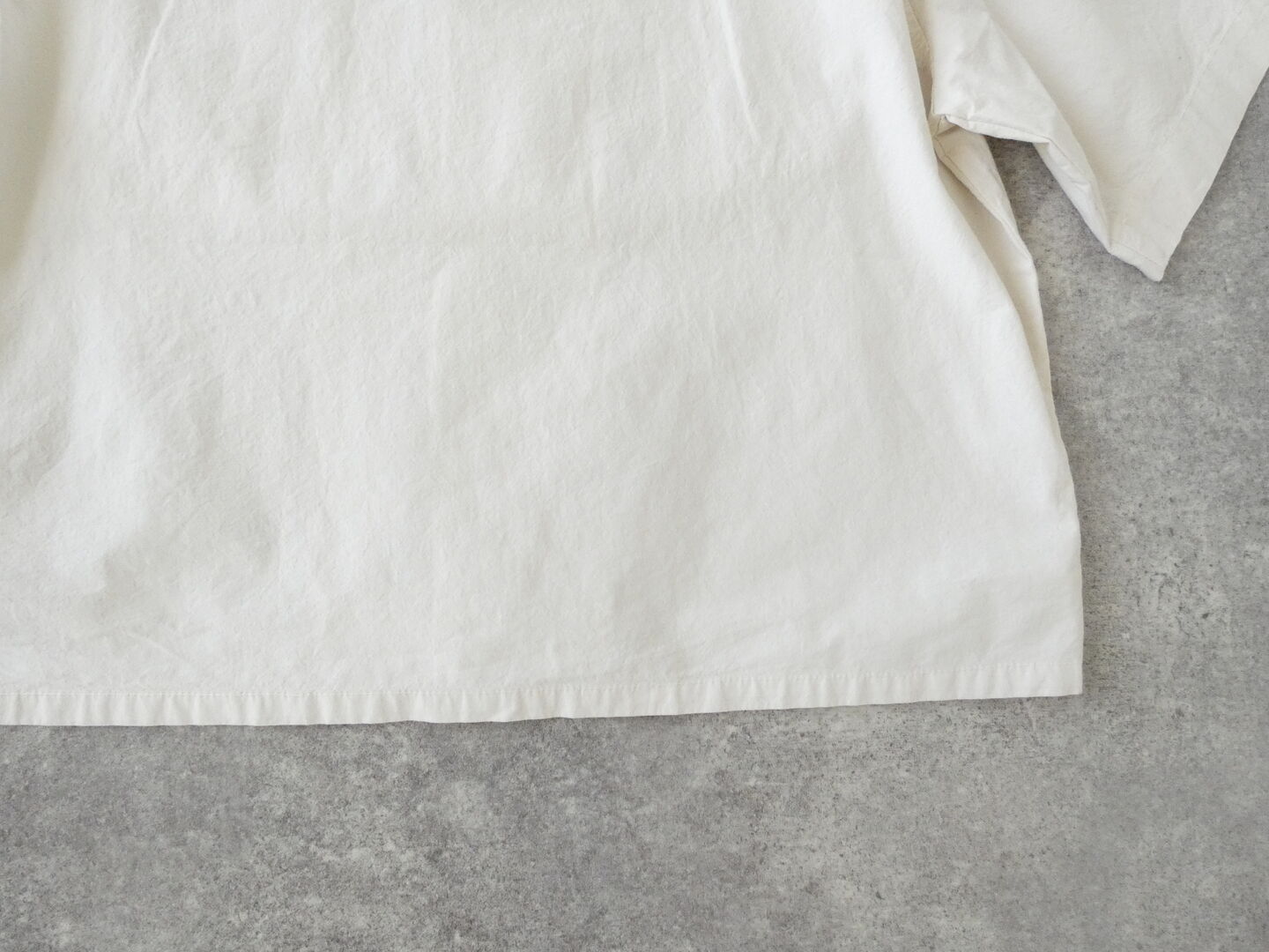 ORCIVAL(オーシバル) ガーメントダイレギュラーカラー半袖シャツの商品画像35