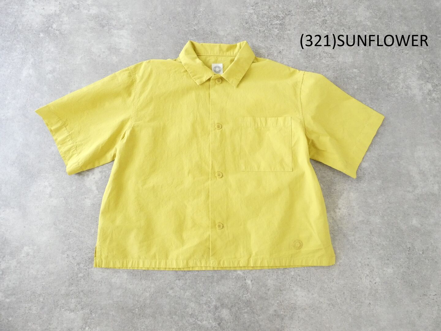 ORCIVAL(オーシバル) ガーメントダイレギュラーカラー半袖シャツの商品画像42