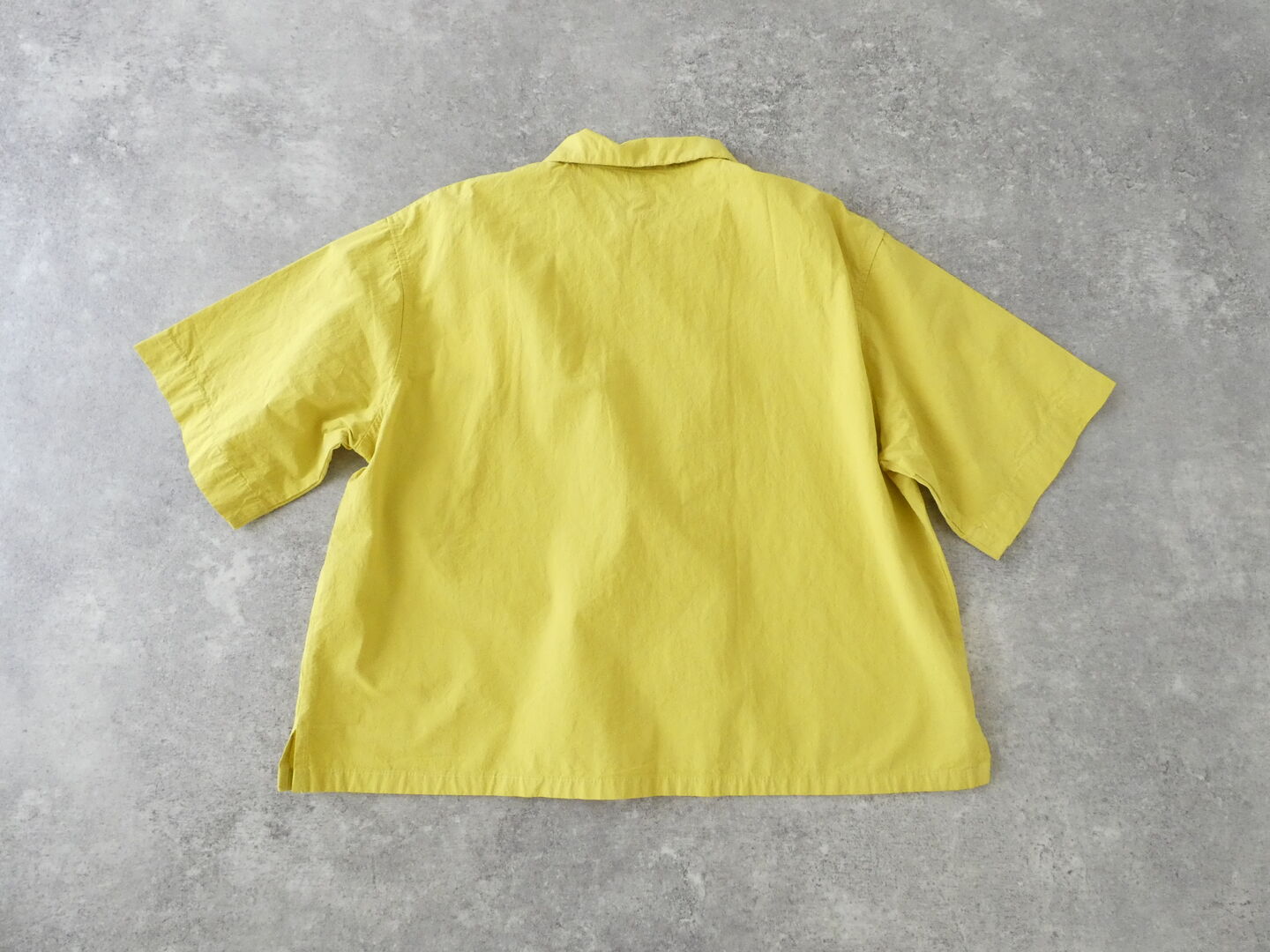 ORCIVAL(オーシバル) ガーメントダイレギュラーカラー半袖シャツの商品画像43